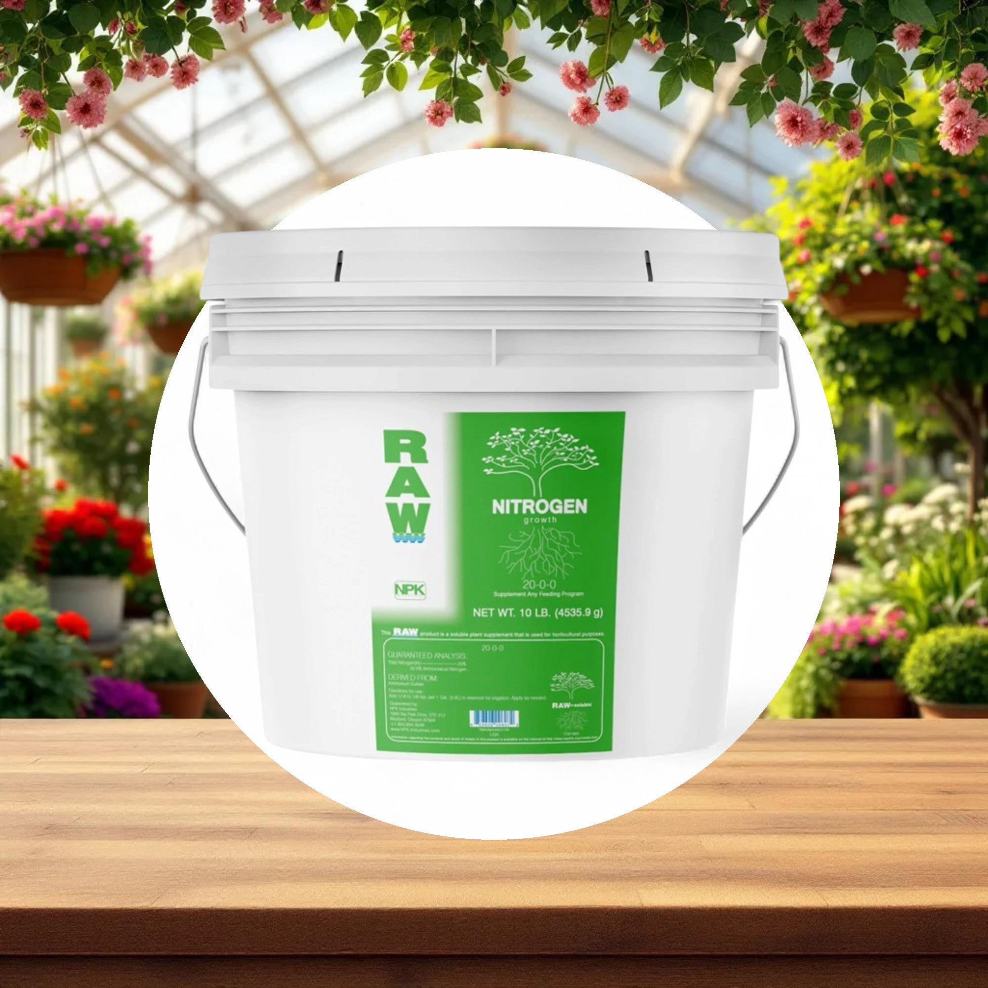 NPK RAW Grow 10lbs - Image 3