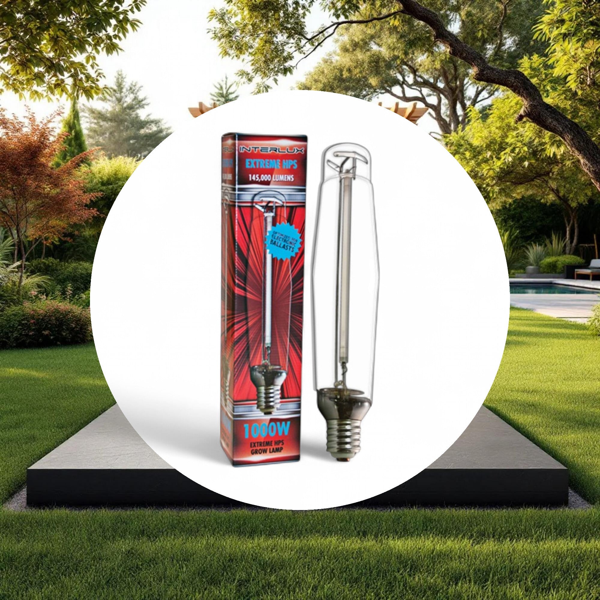 Interlux EXTREME HPS 1000W Grow Lamp - Image 4