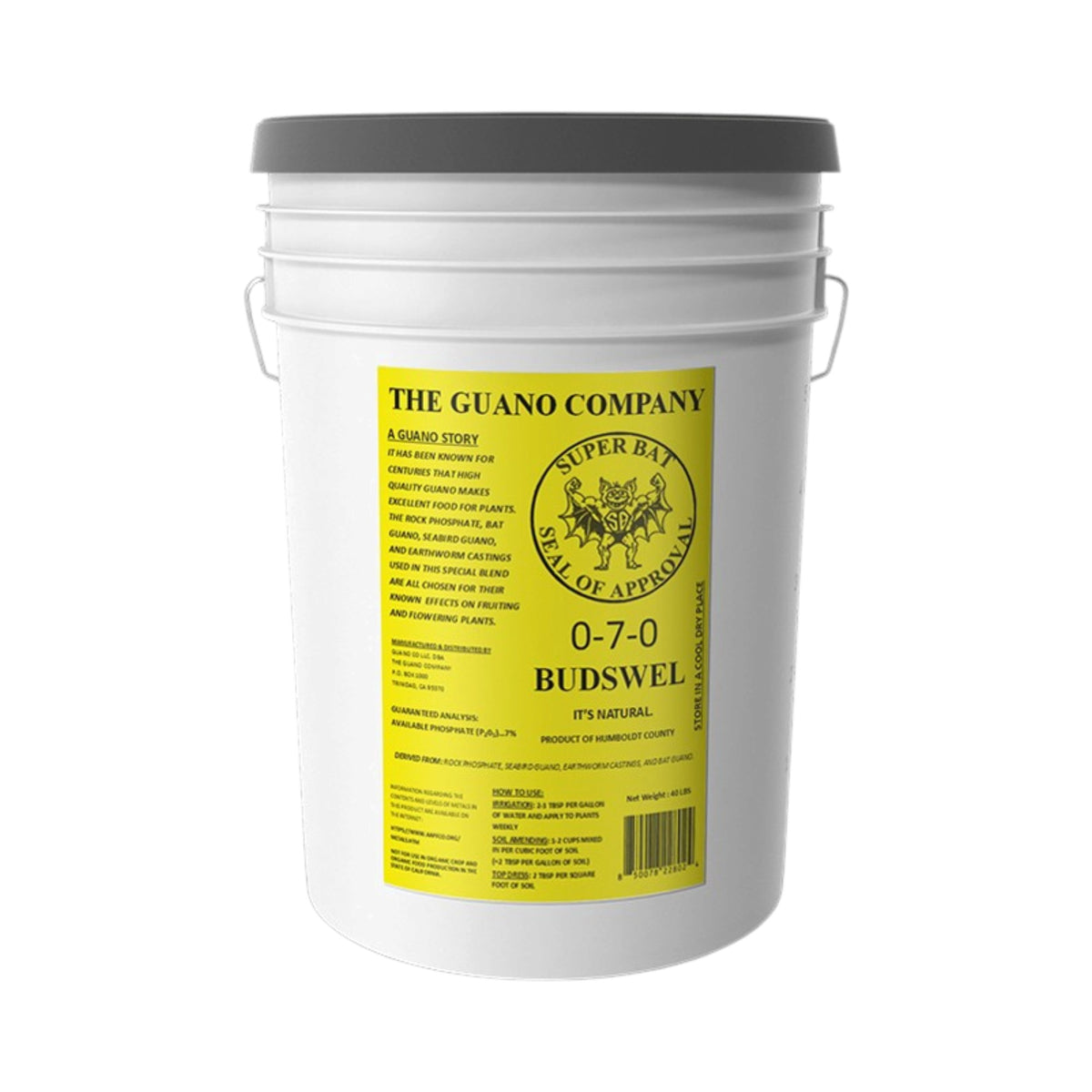 Budswel Dry 40lbs