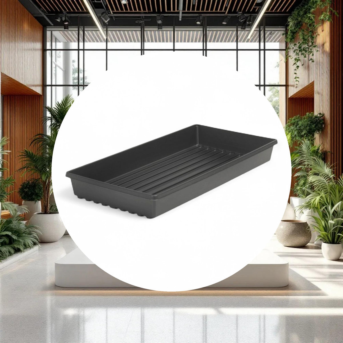 Premium Propagation Tray w/ Drain Holes USA (10in x 20in) - Image 3