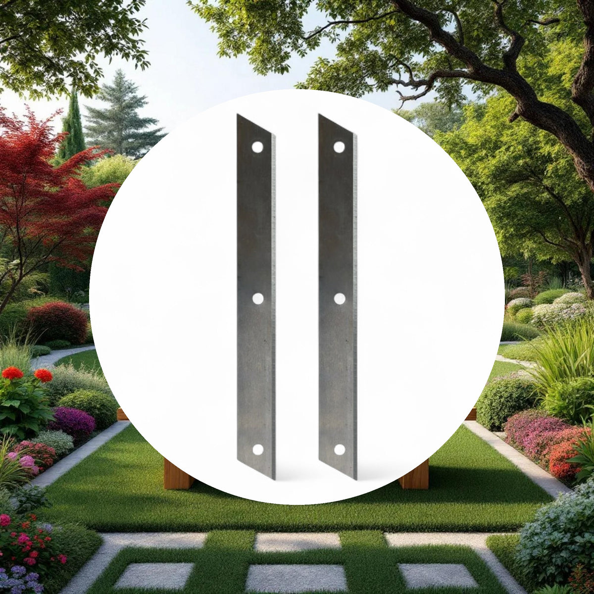 Pair of Replacement Blades for Stand Up Trimmer - Image 4