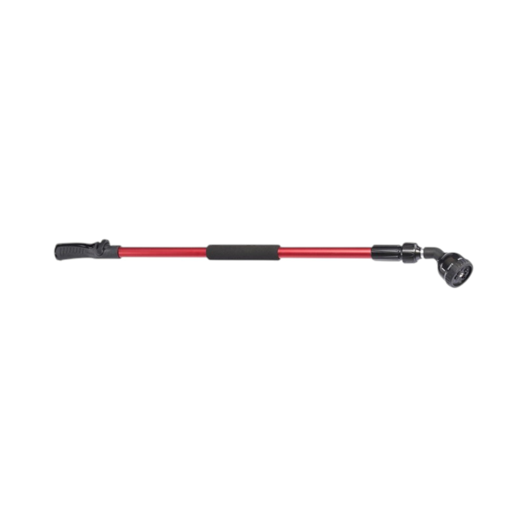 DRAMM Telescoping RainSelect Rain Wand Red
