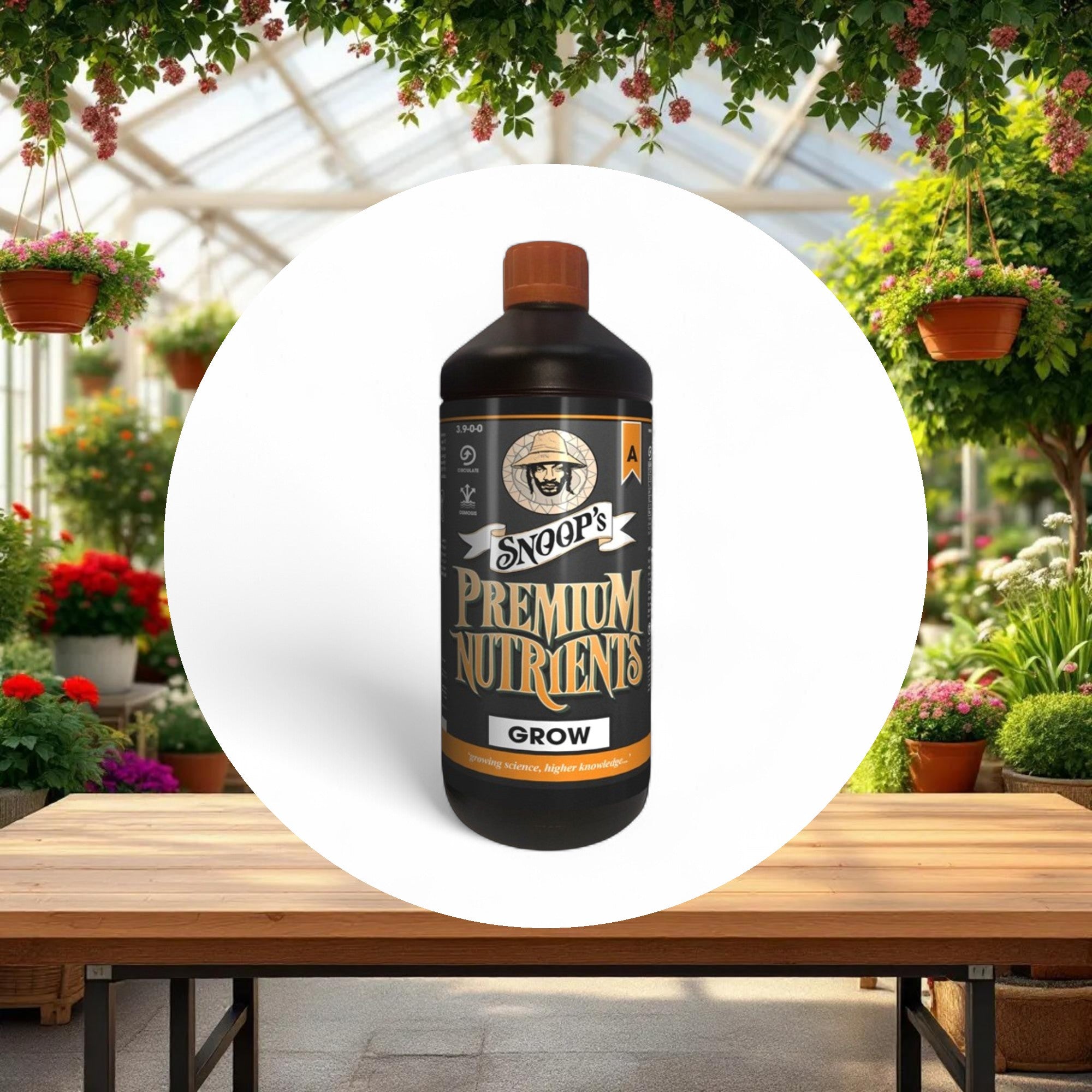 Snoop's Premium Nutrients Grow A Coco 5ltr 3.2-0-0 - Image 4