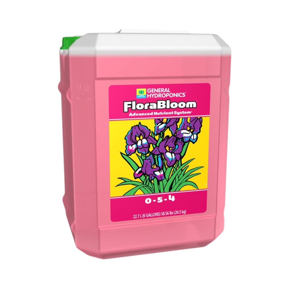 General Hydroponics FloraBloom 6 Gallon