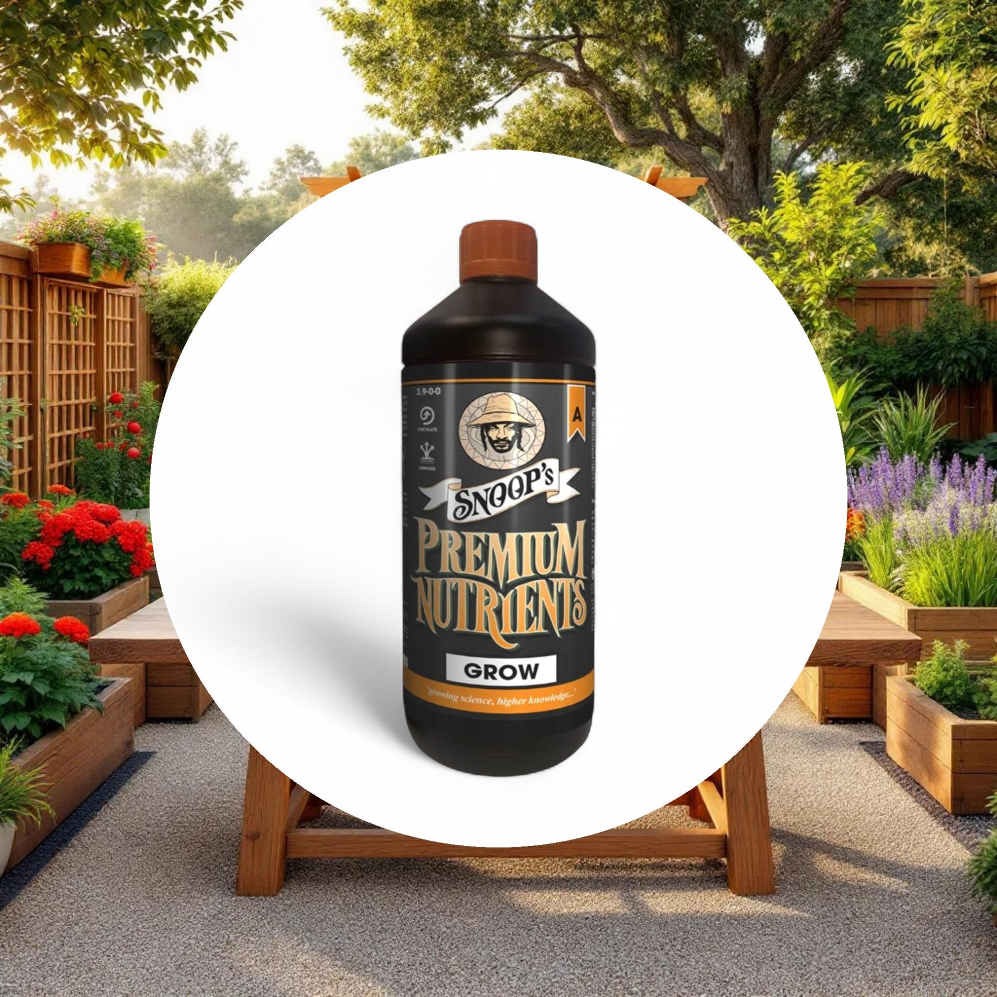 Snoop's Premium Nutrients Grow A Coco 5ltr 3.2-0-0 - Image 5