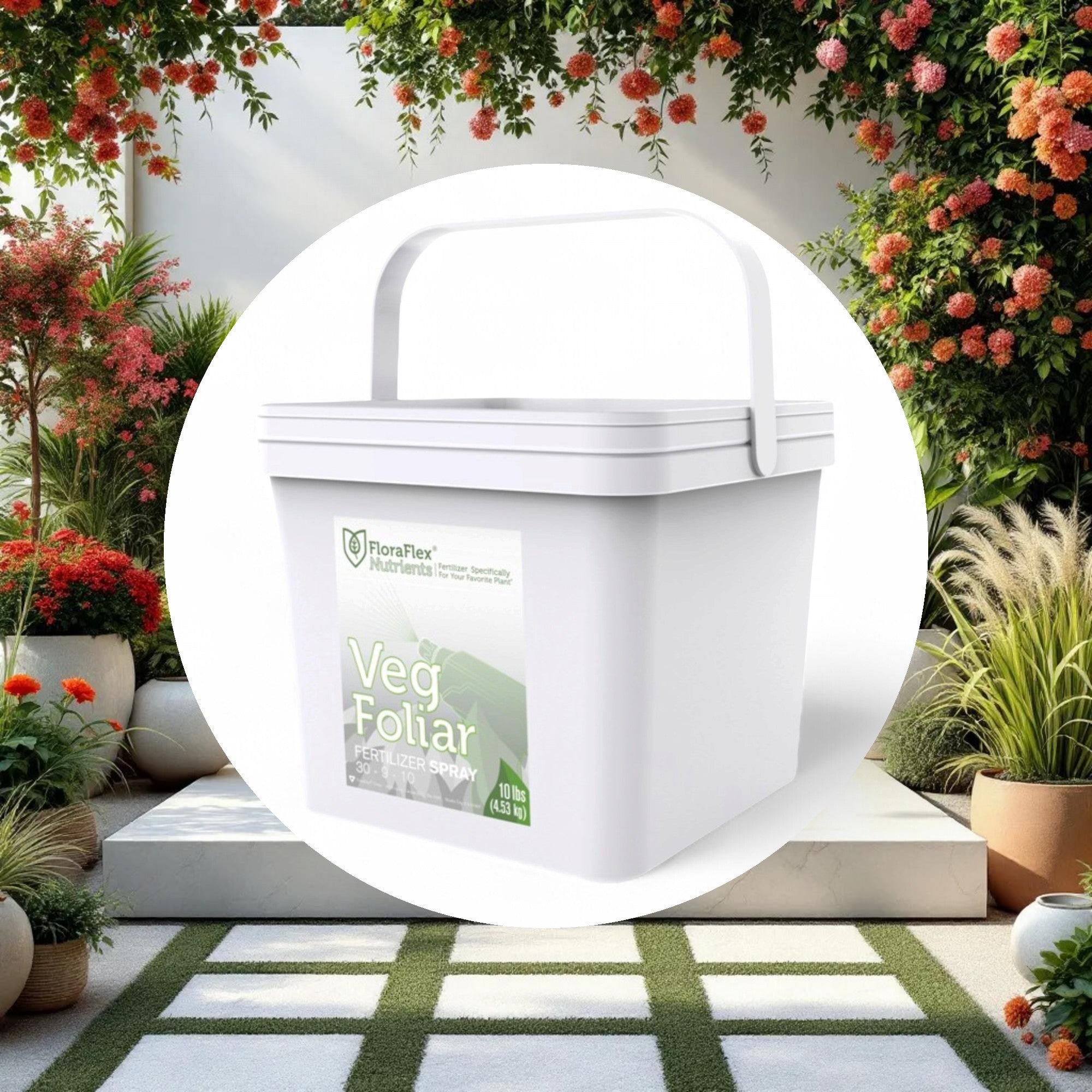 FloraFlex Foliar Nutrients - Veg | 10lb (Bkt) - Image 2