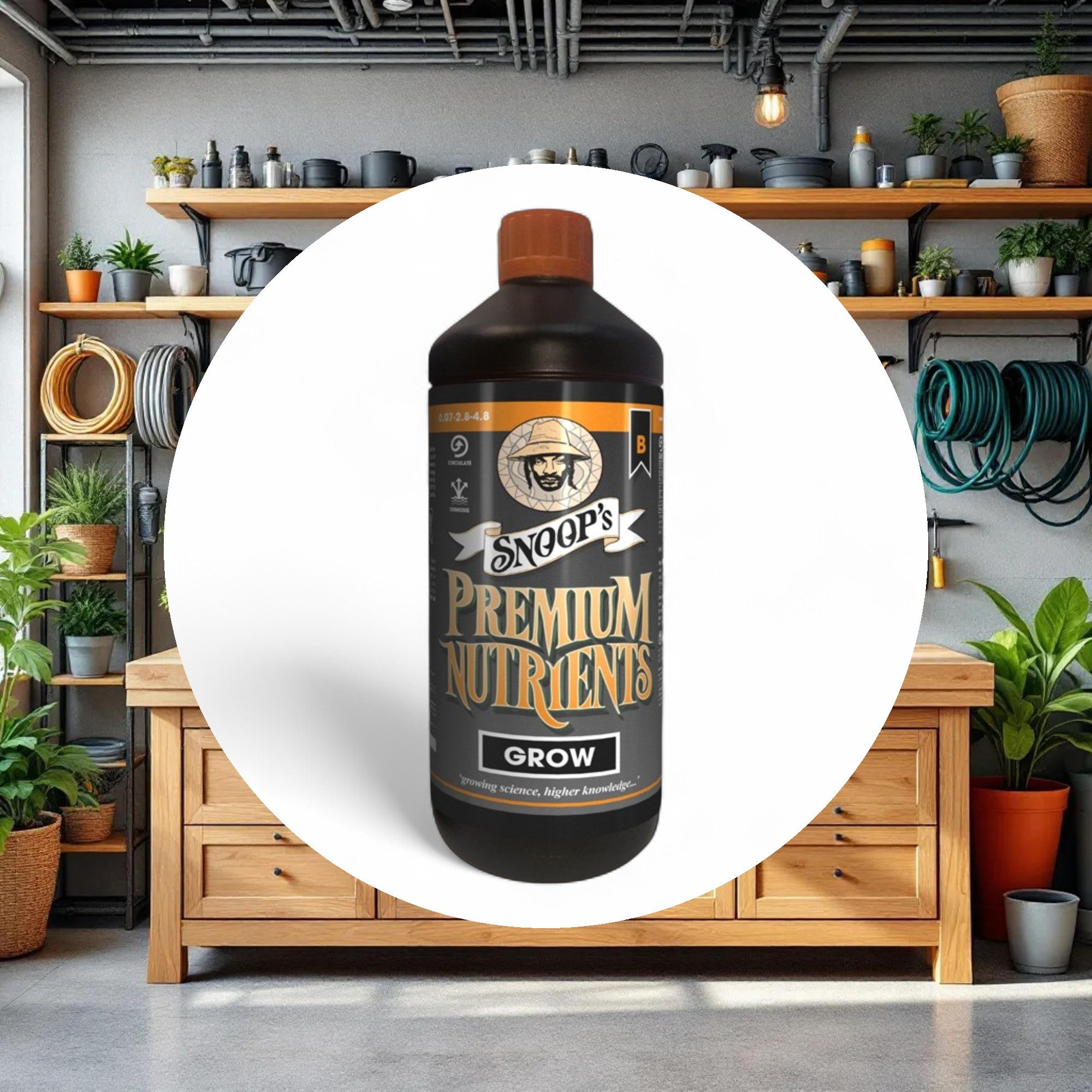 Snoop's Premium Nutrients Grow B Coco 20ltr 0-2.1-4.7 - Image 3