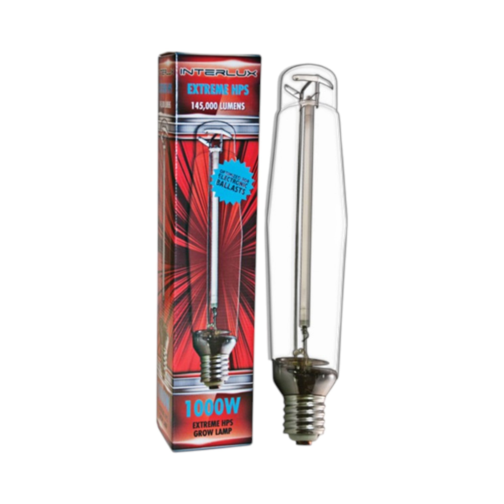 Interlux EXTREME HPS 1000W Grow Lamp