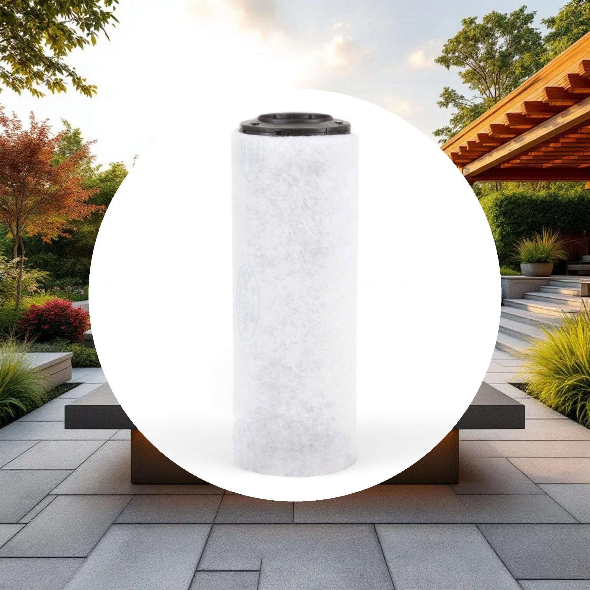 CAN FILTERS 2600 w/Pre-Filter w/o Flange 353 CFM - Image 4