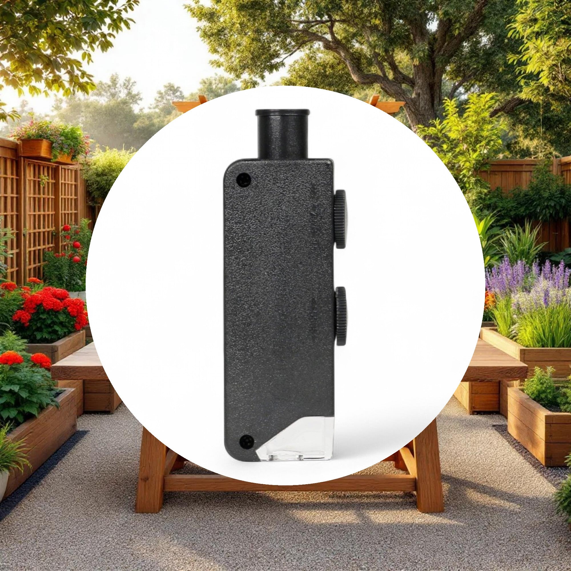 GROW1 LED Pocket Microscope 60x-100x - Image 5