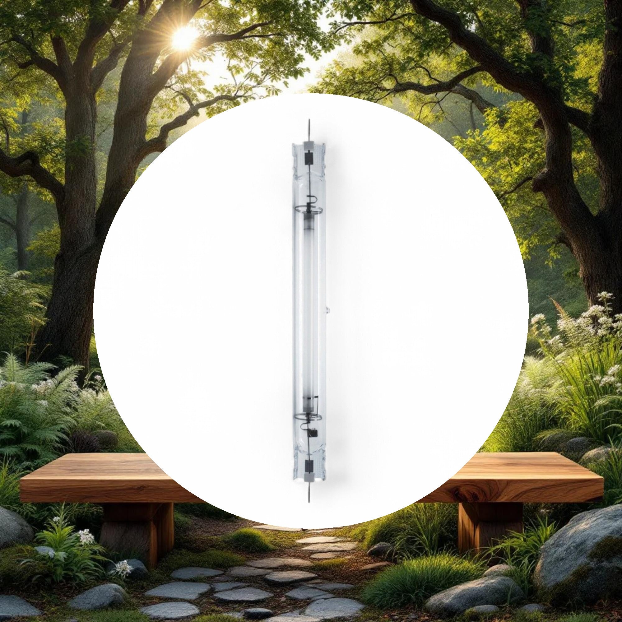 ~REFURBISHED~ Interlux 1000W Metal Halide Double Ended Bulb - Image 5