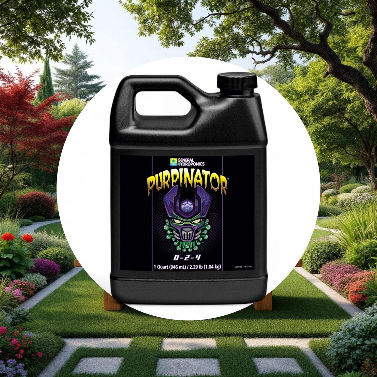 General Hydroponics Purpinator 1 Quart - Image 4