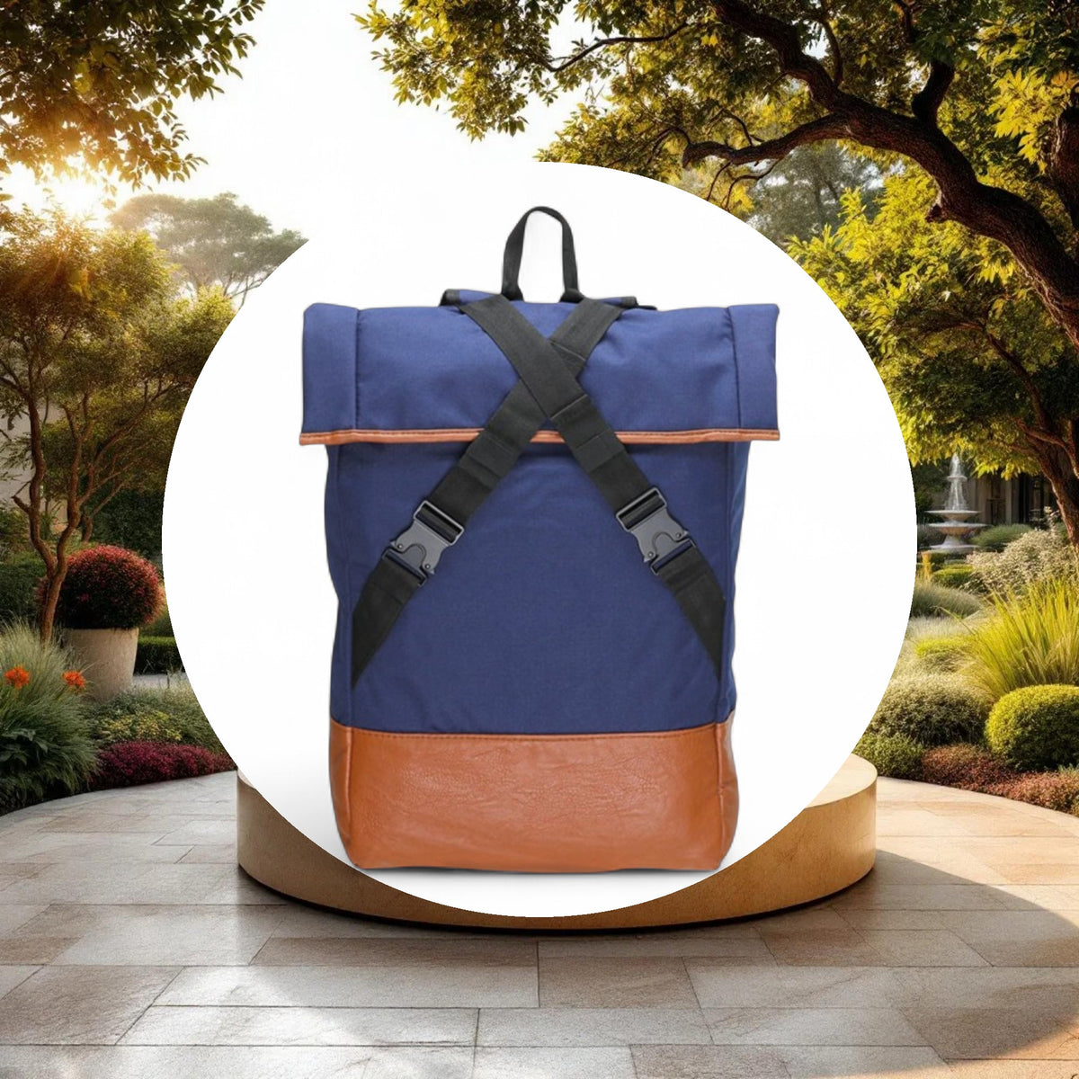 AWOL (L) DAILY Backpack (Blue) - Image 2