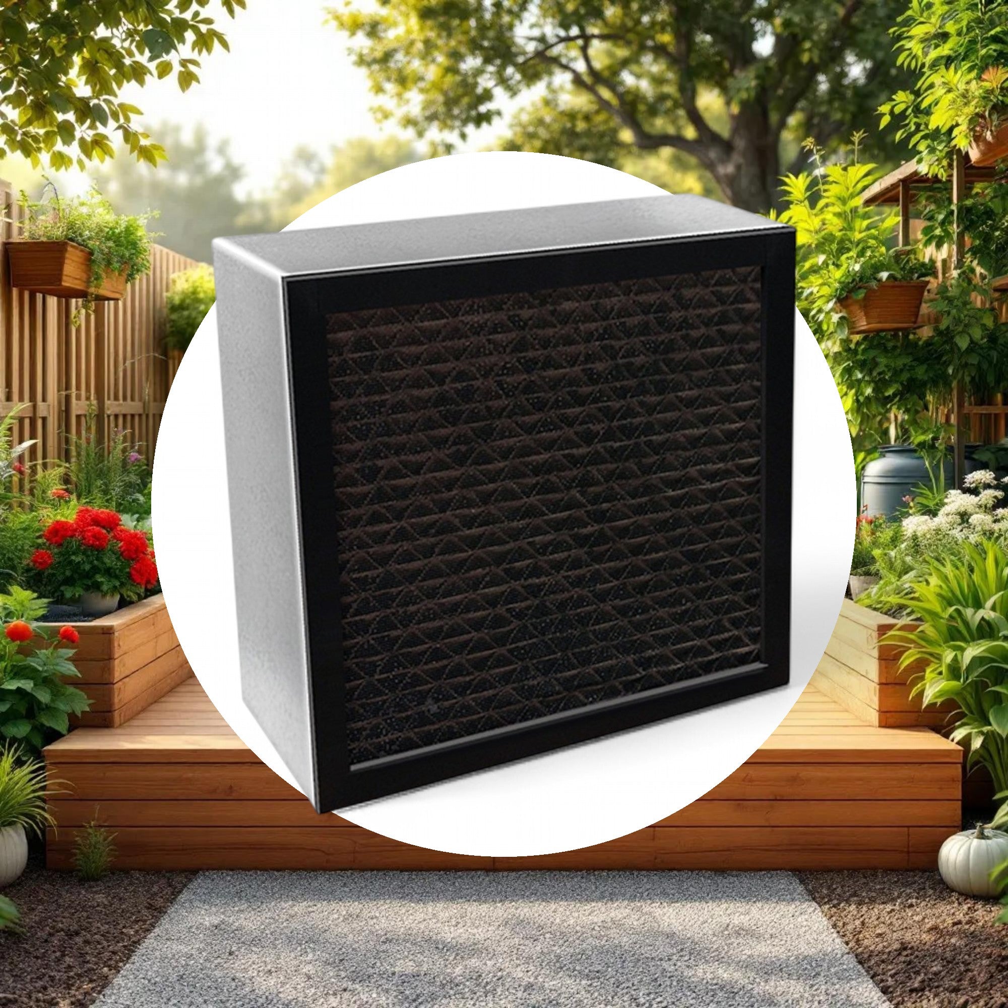 Air Box Junior Replacement Coco Filter - Image 5