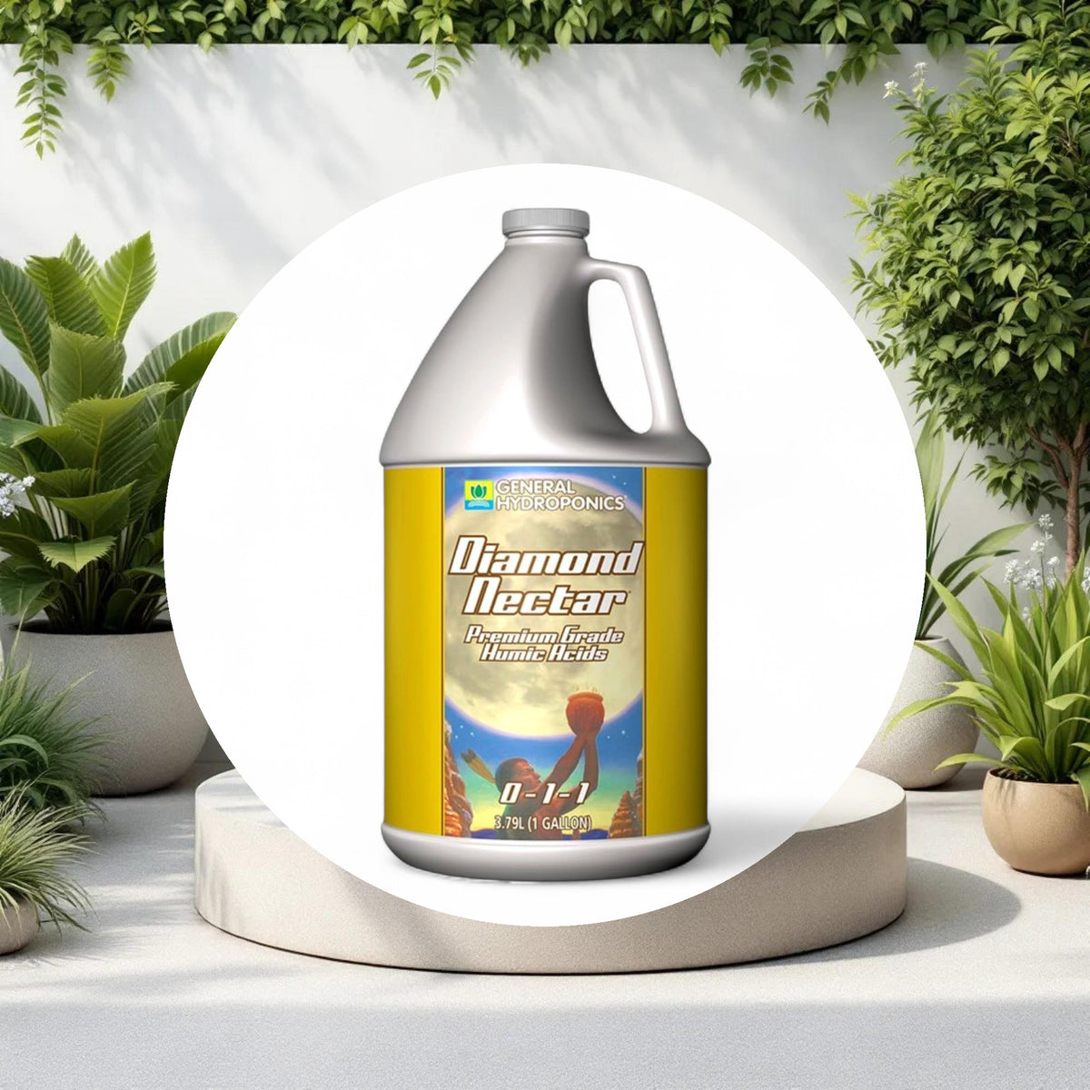 General Hydroponics Diamond Nectar 1 Gallon - Image 2