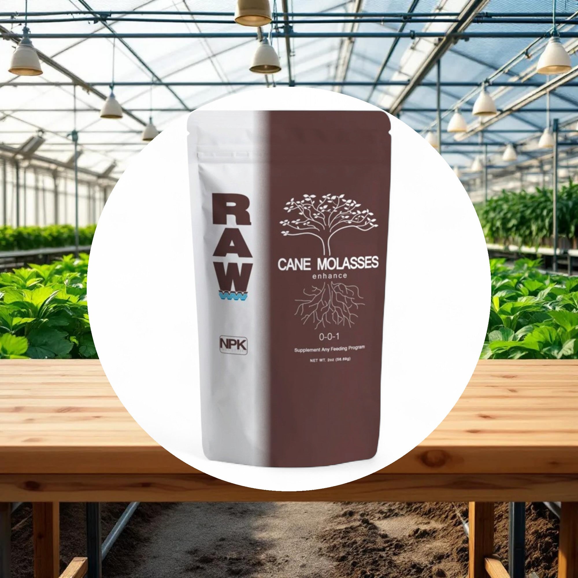 NPK RAW Cane Molasses 2oz - Image 2