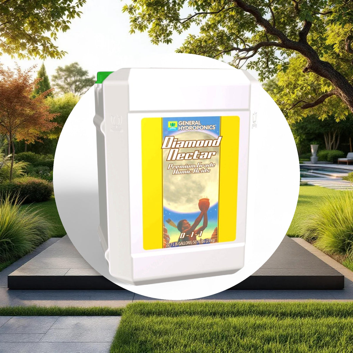 General Hydroponics Diamond Nectar 6 Gallon - Image 4