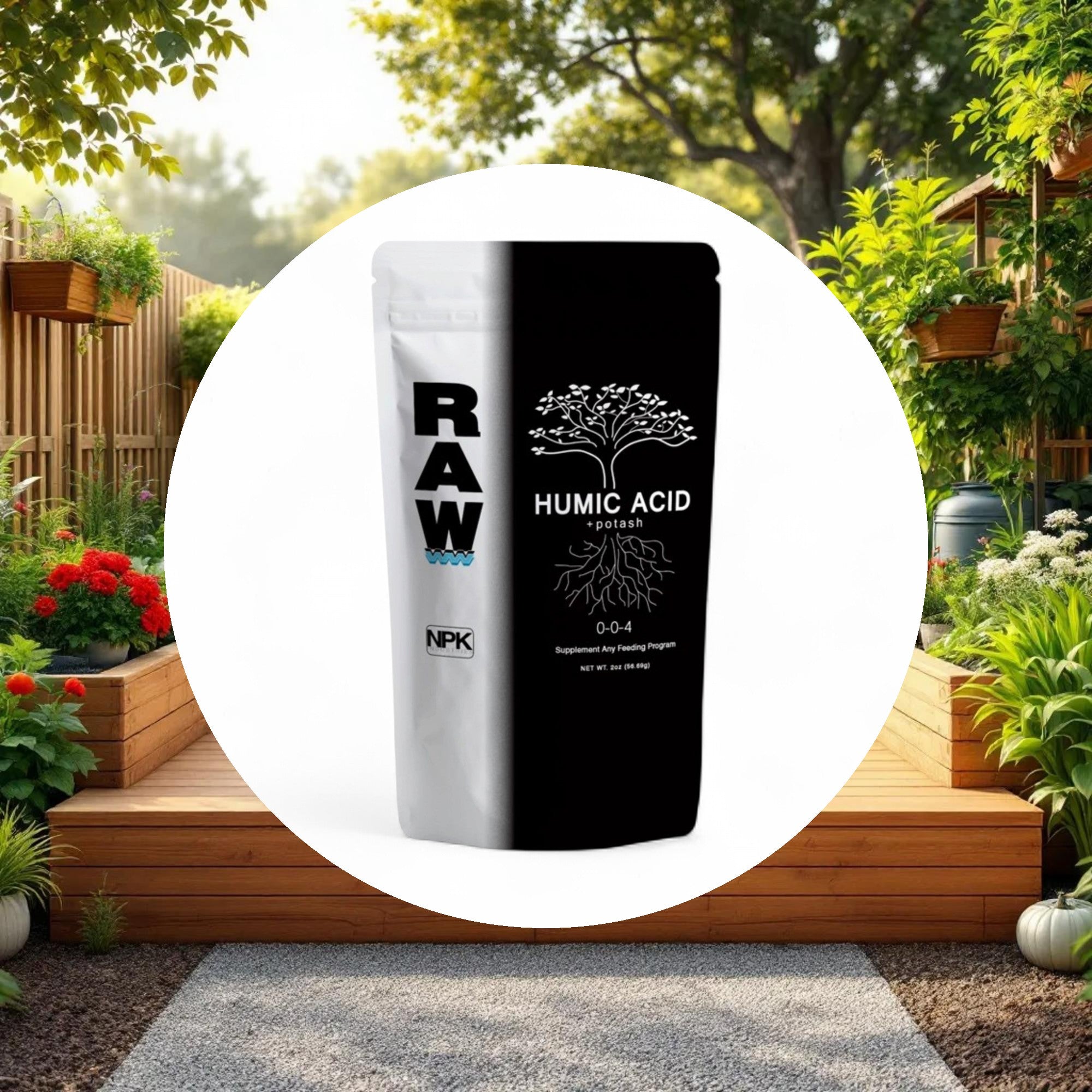 NPK RAW Humic Acid 2lbs - Image 5