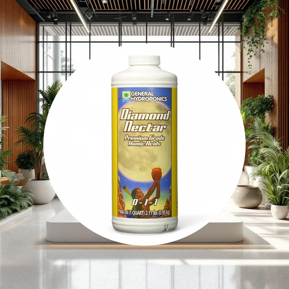 General Hydroponics Diamond Nectar 1 Quart - Image 3