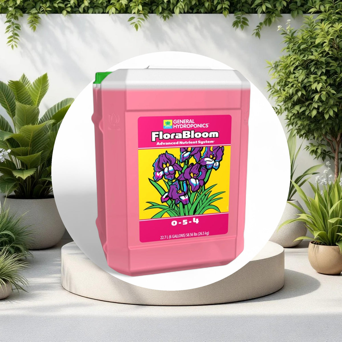 General Hydroponics FloraBloom 6 Gallon - Image 2