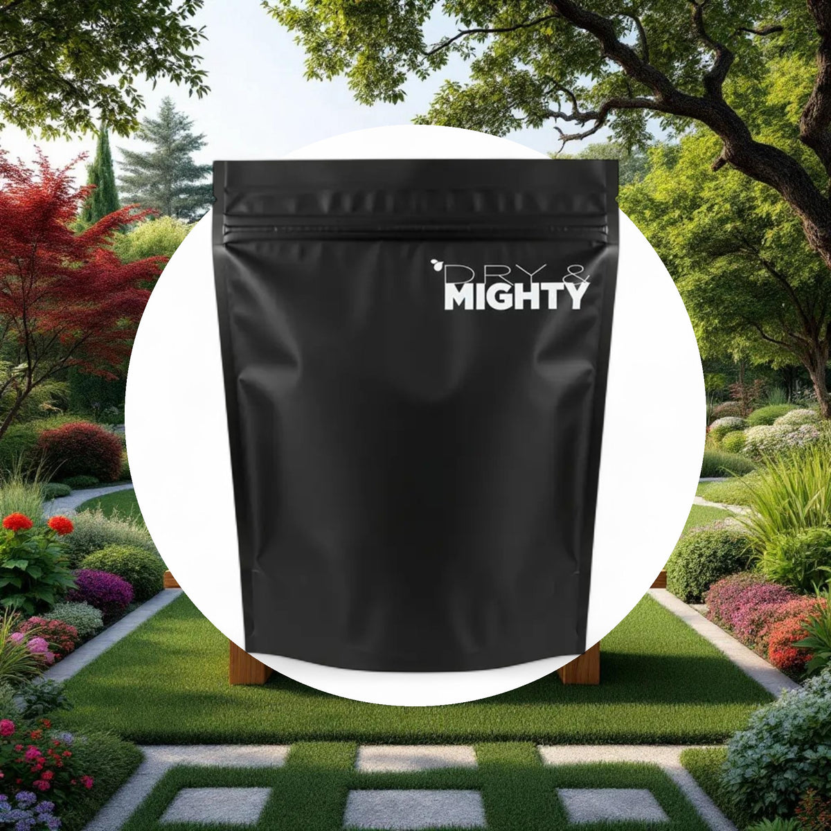 Dry & Mighty Black Bags Large (10 Pack) - Image 4