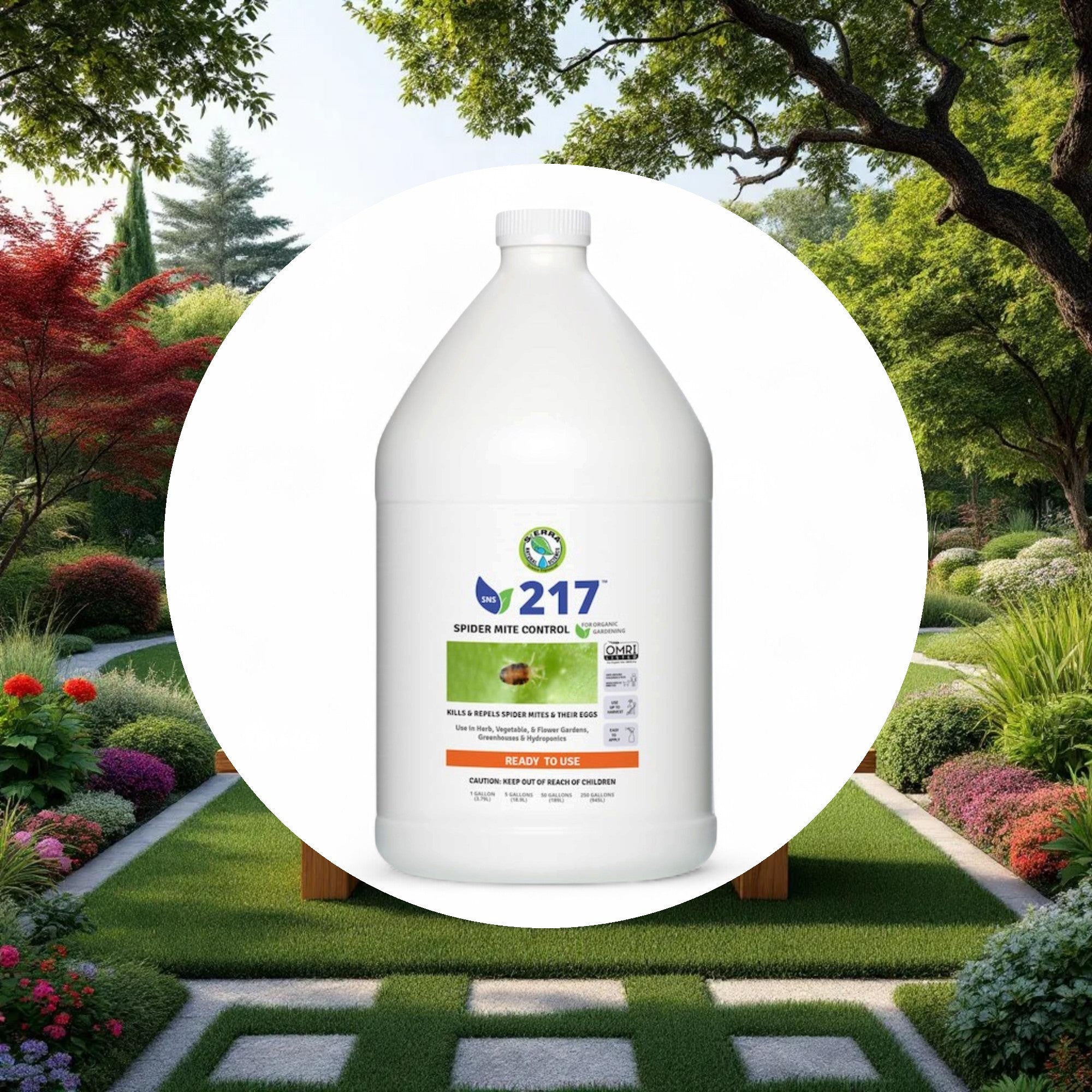 SNS 217 Spider Mite Control 1 Gallon - Image 4