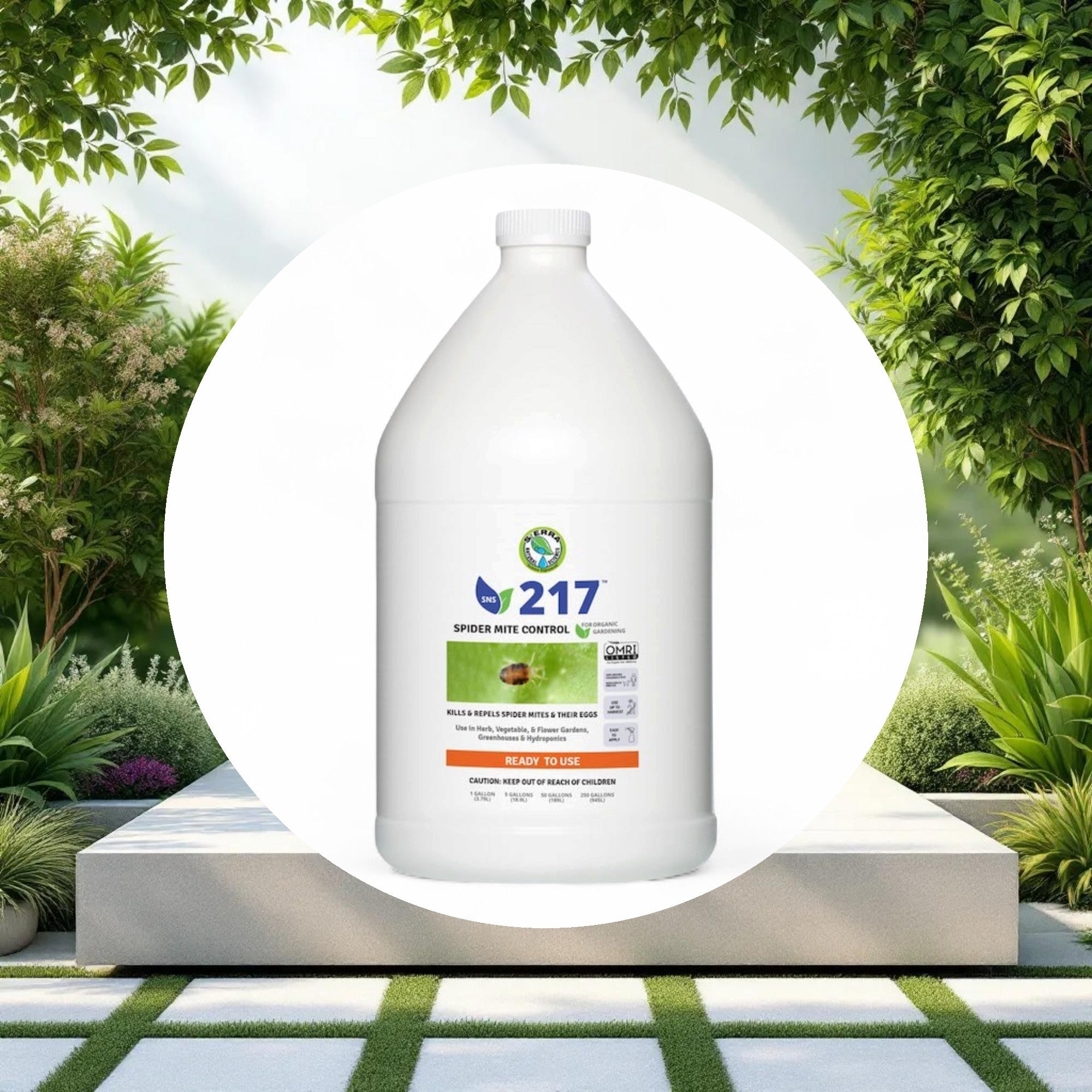 SNS 217 Spider Mite Control 1 Gallon - Image 2