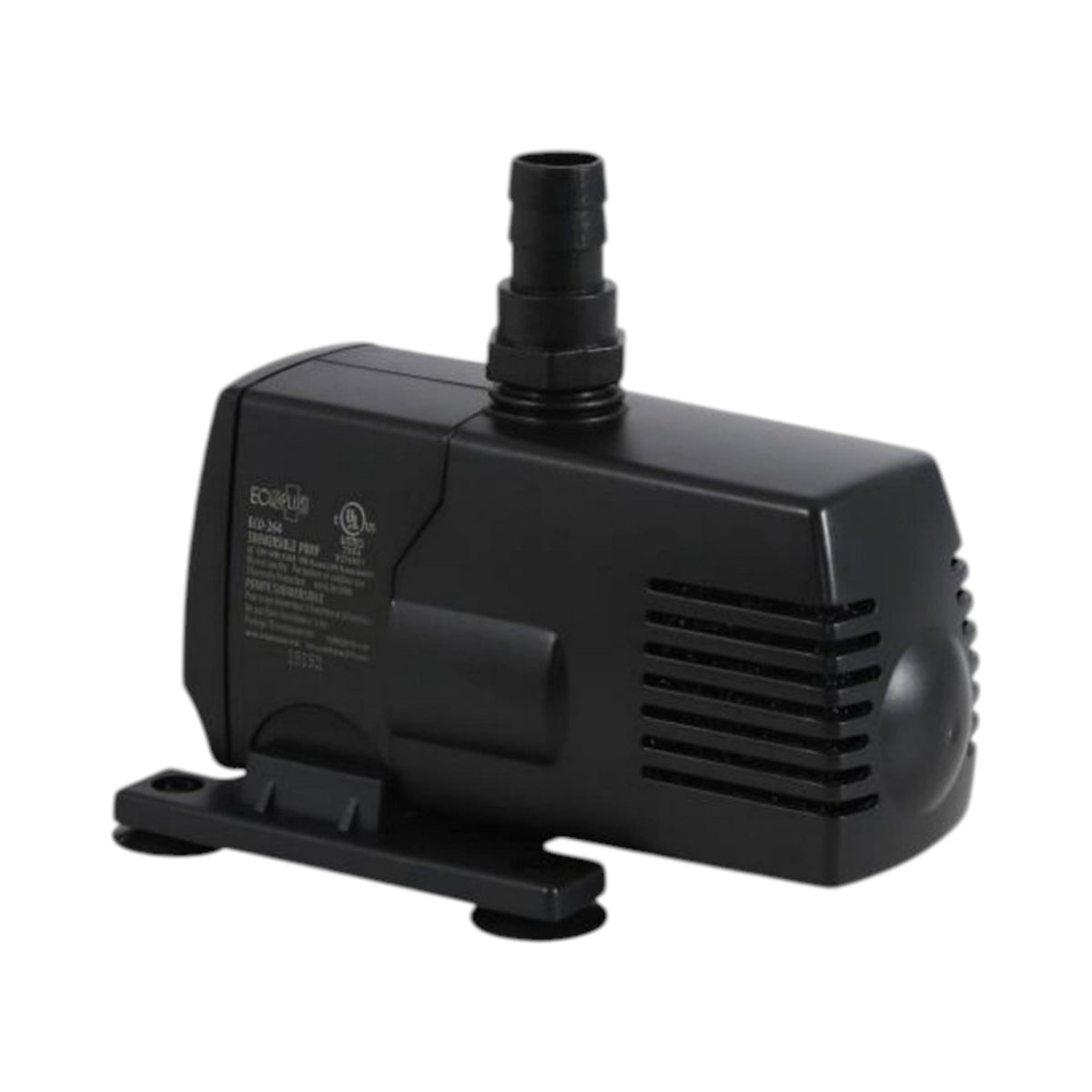 EcoPlus Eco 264 Fixed Flow Submersible/Inline Pump 290GPH