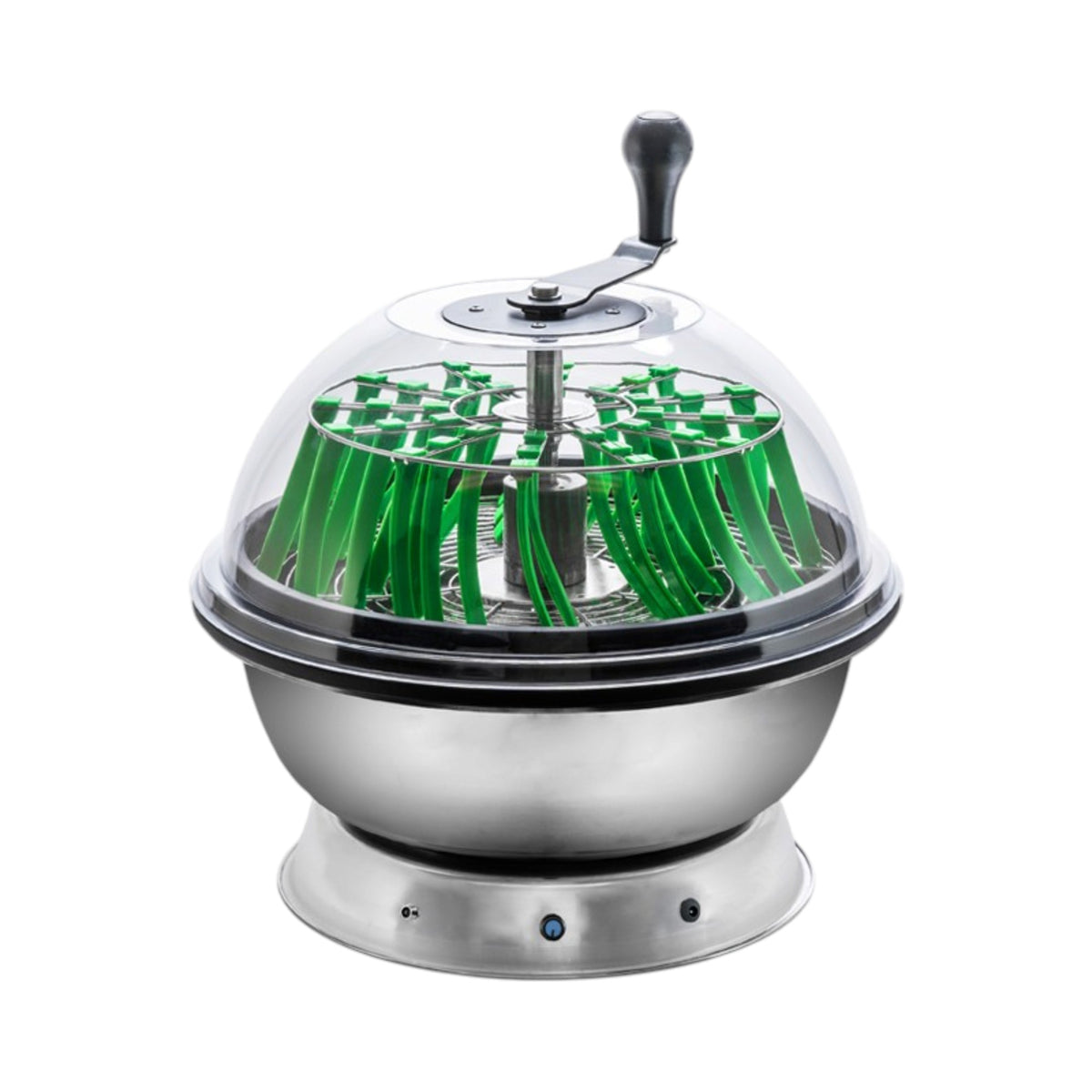 18" Clear Top Motorized Bowl Trimmer