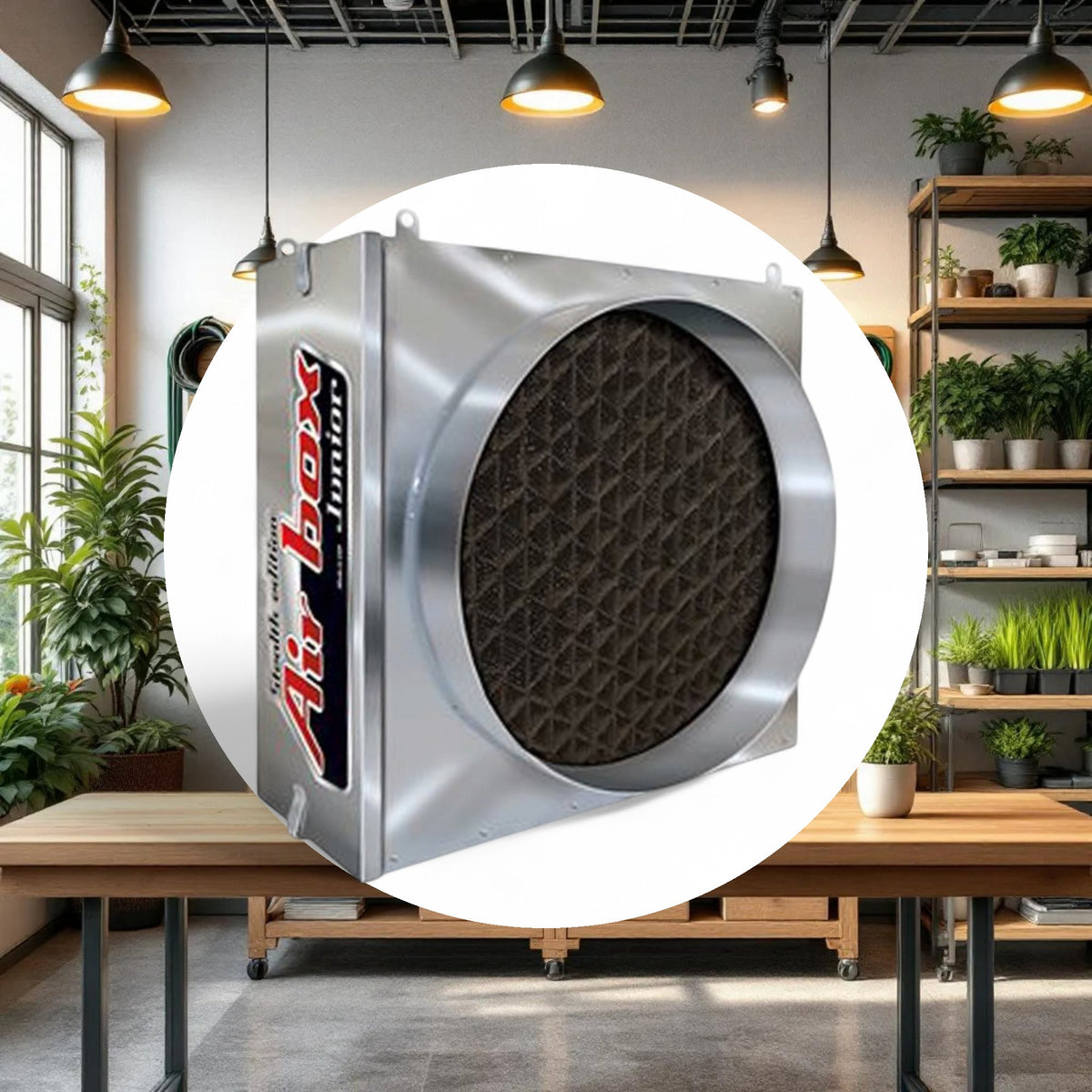 Air Box Junior Exhaust Filter (COCO) - Image 3