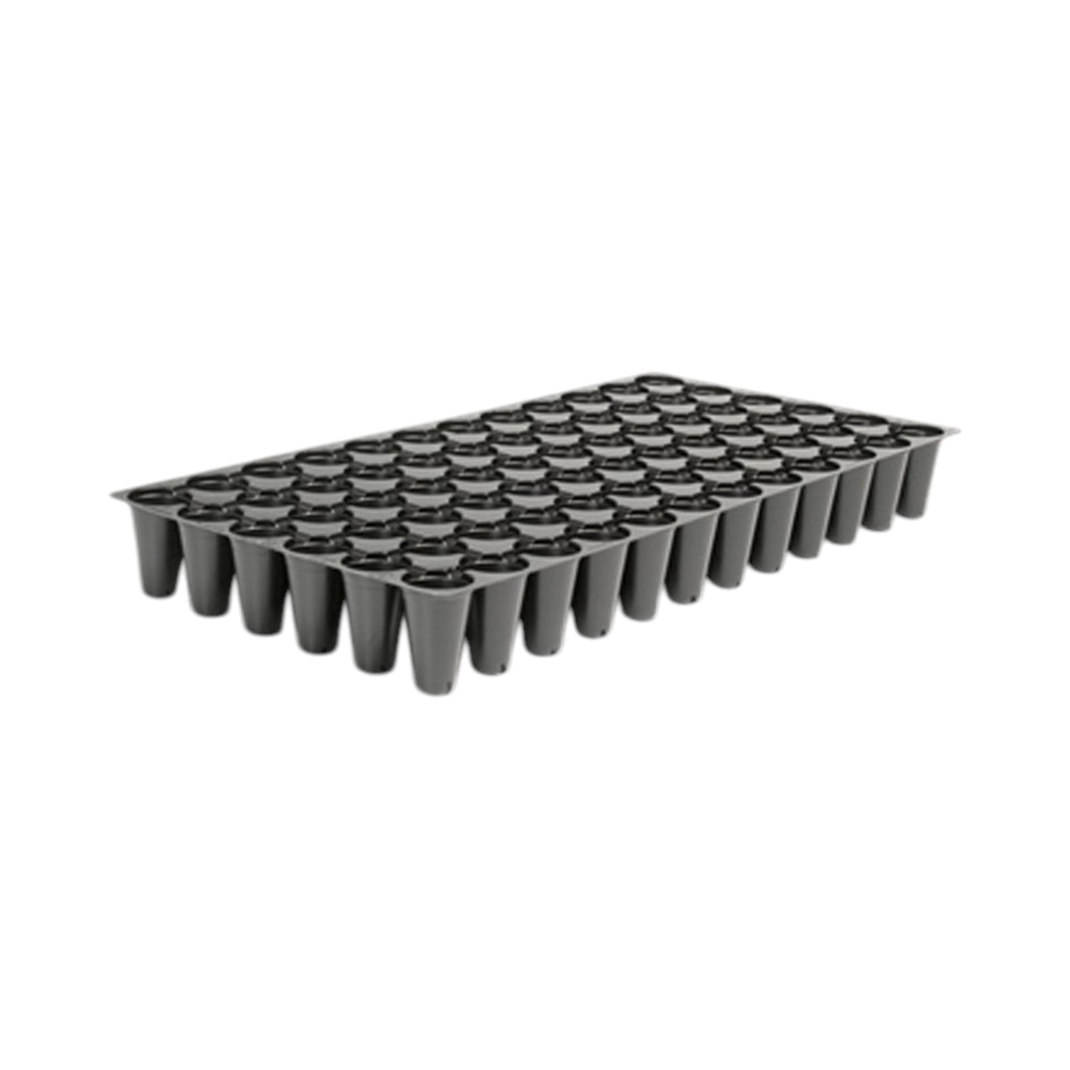 10" x 20" 72 Cell Round Seedling Tray