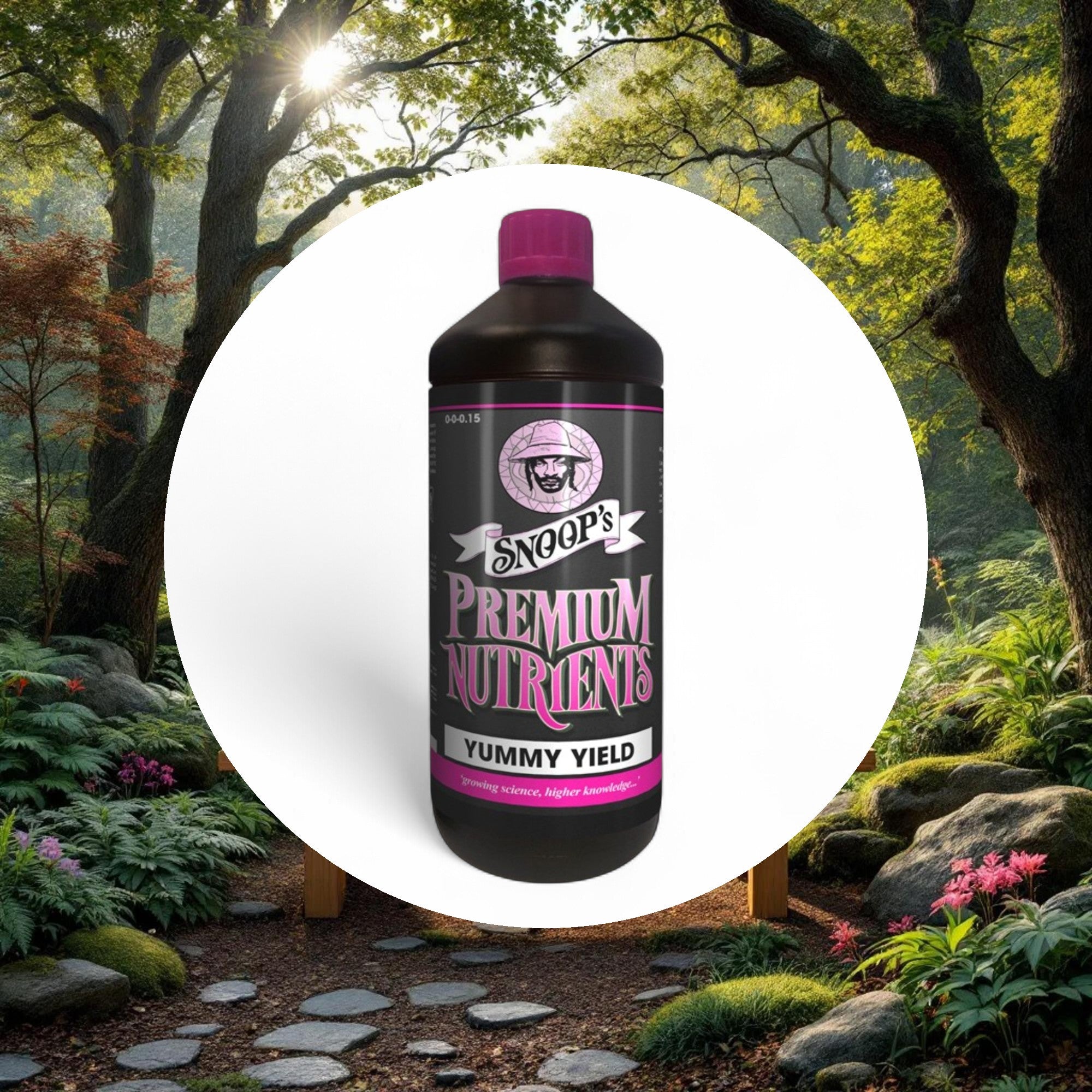 Snoop's Premium Nutrients Yummy Yield 20ltr 0-0-0.15 - Image 5