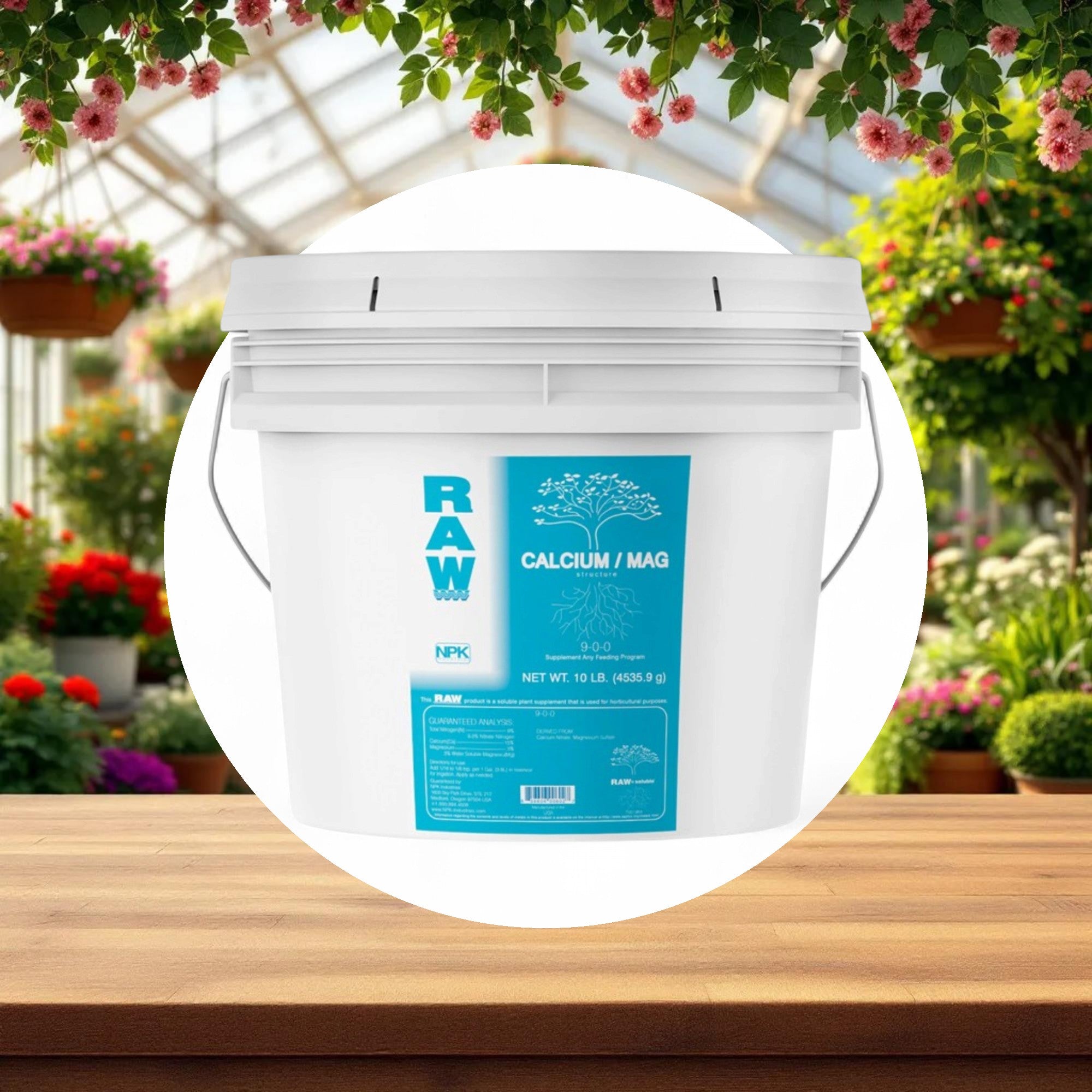 NPK RAW Calcium/Mag 10lbs - Image 3