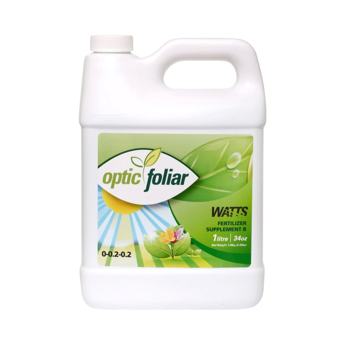 Optic Foliar WATTS 1L