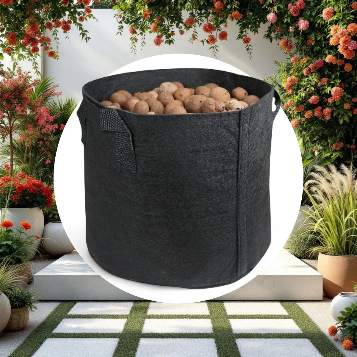 Prune Fabric Pot 400 Gallon - Image 2