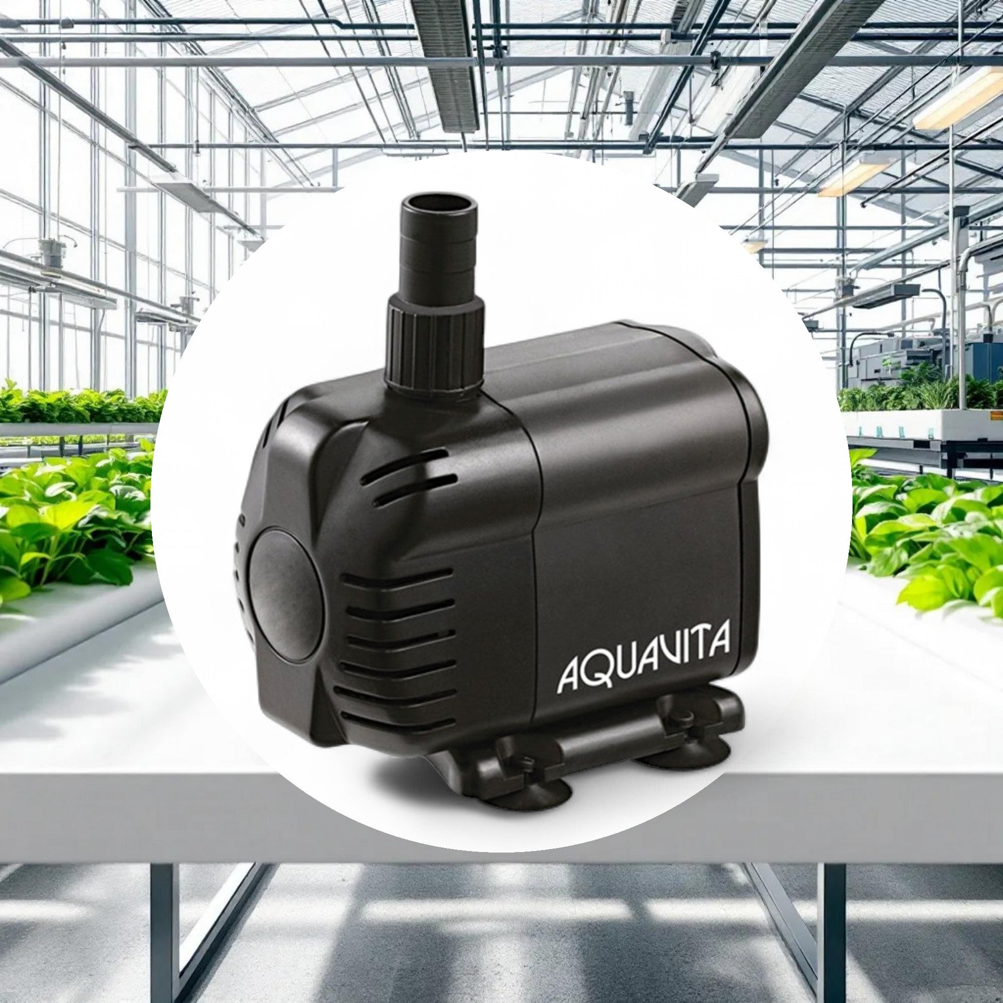 AQUAVITA 238 Submersible Water Pump (238GPH) - Image 3