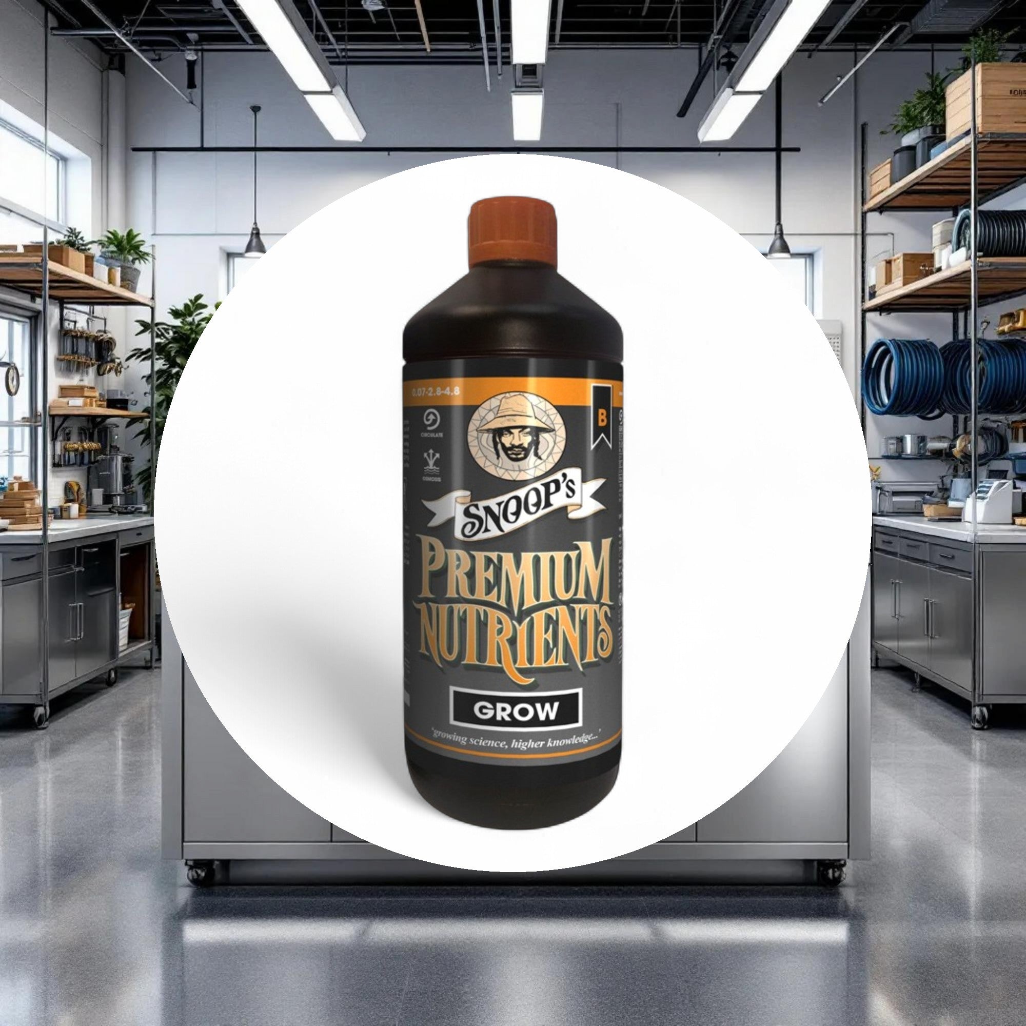 Snoop's Premium Nutrients Grow B Coco 1ltr 0-2.1-4.7 - Image 3