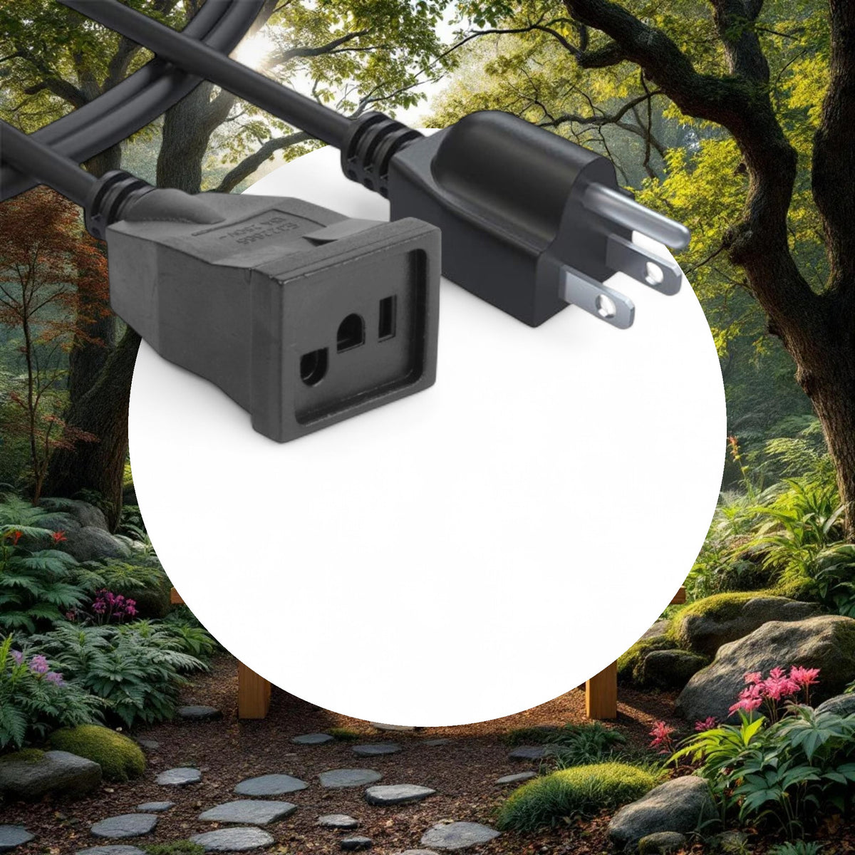 Reflector to 120V outlet adapter - Image 5