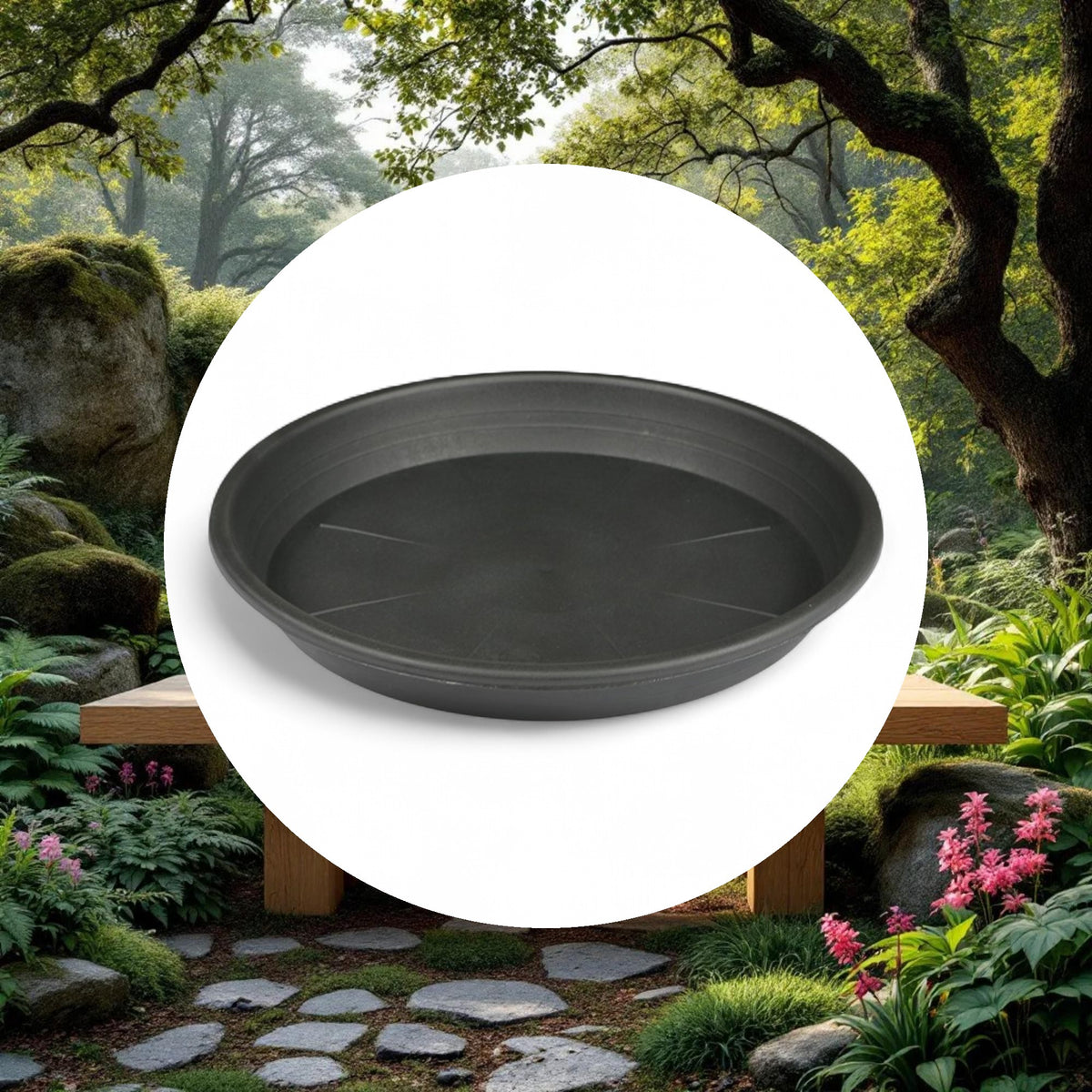 8'' Heavy Duty Pot Saucer - Image 5