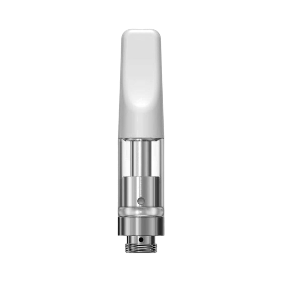 .5ml White Ceramic Cartridge w/ 1.6mm inlet (100-pack)