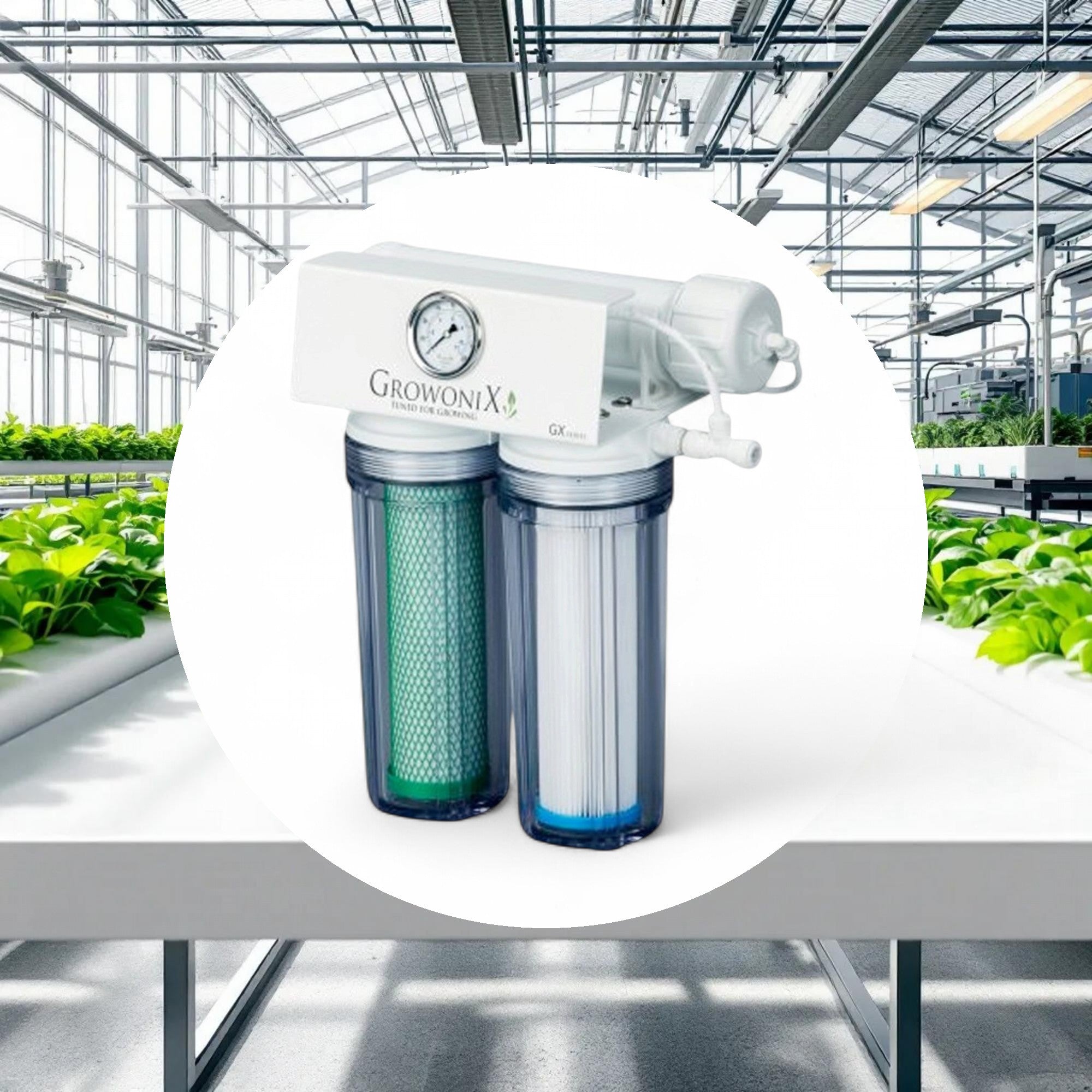 GrowoniX 200 Gallon/Day Reverse Osmosis Filter - Image 3