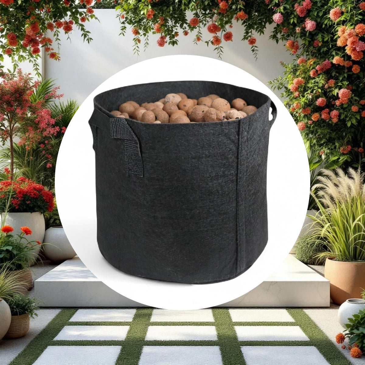 Prune Fabric Pot 300 Gallon - Image 2