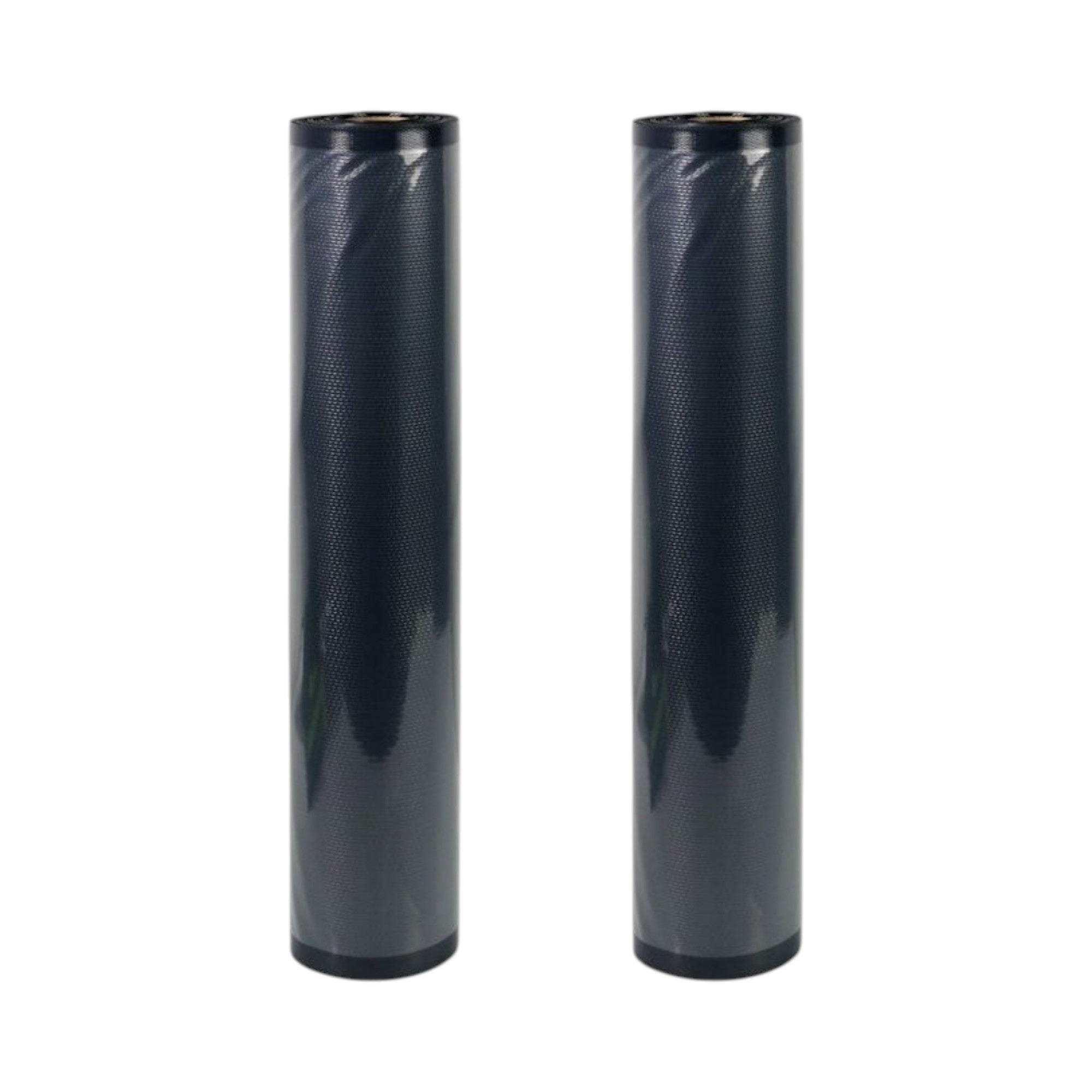 NatureVac Vacuum Seal Bags Black & Clear 15in x 19.5ft (2 Rolls/Box)