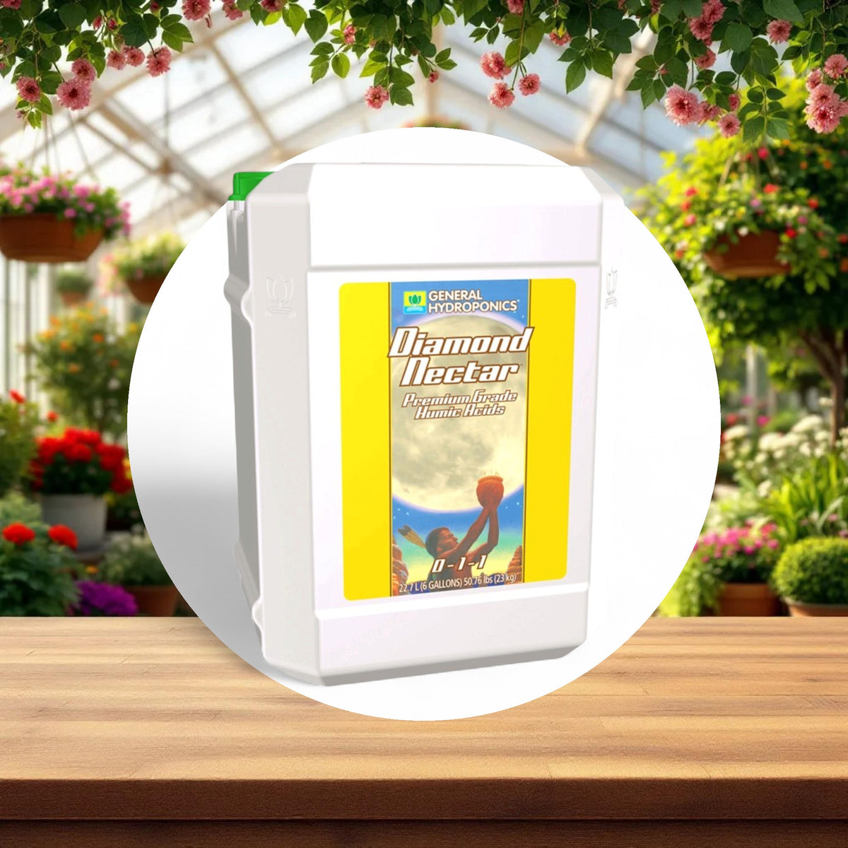 General Hydroponics Diamond Nectar 6 Gallon - Image 3