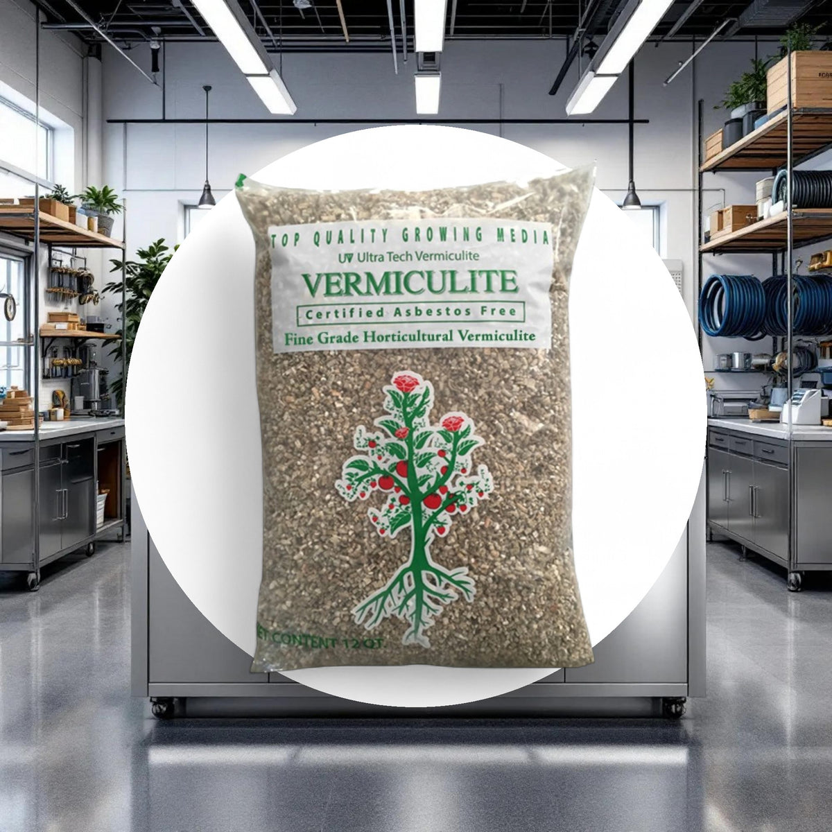 Vermiculite Fine Grade Bag 12 Quarts - Image 3