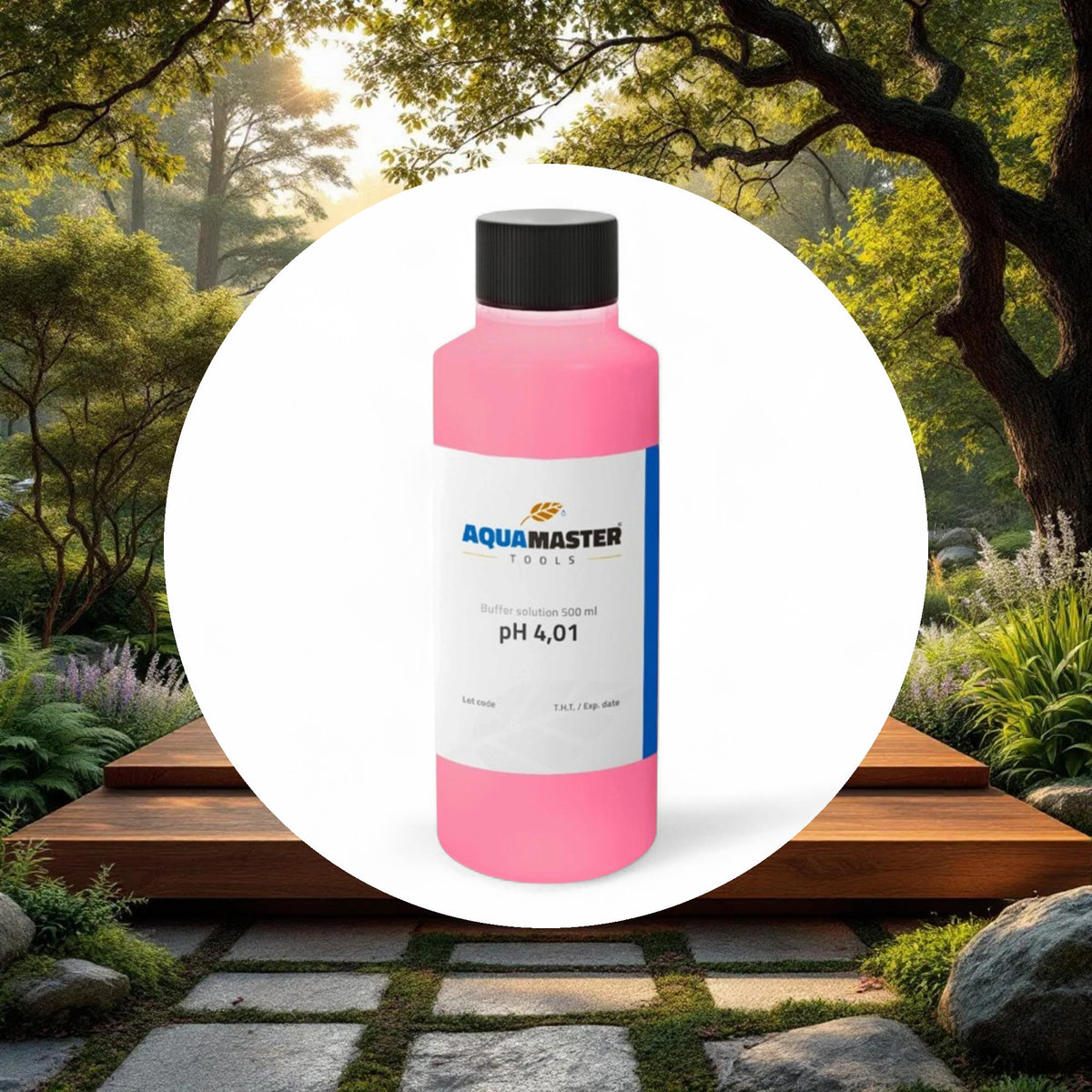 Aqua Master Tools Calibration Solution pH 4.01 500ml (8pcs/Case) - Image 5
