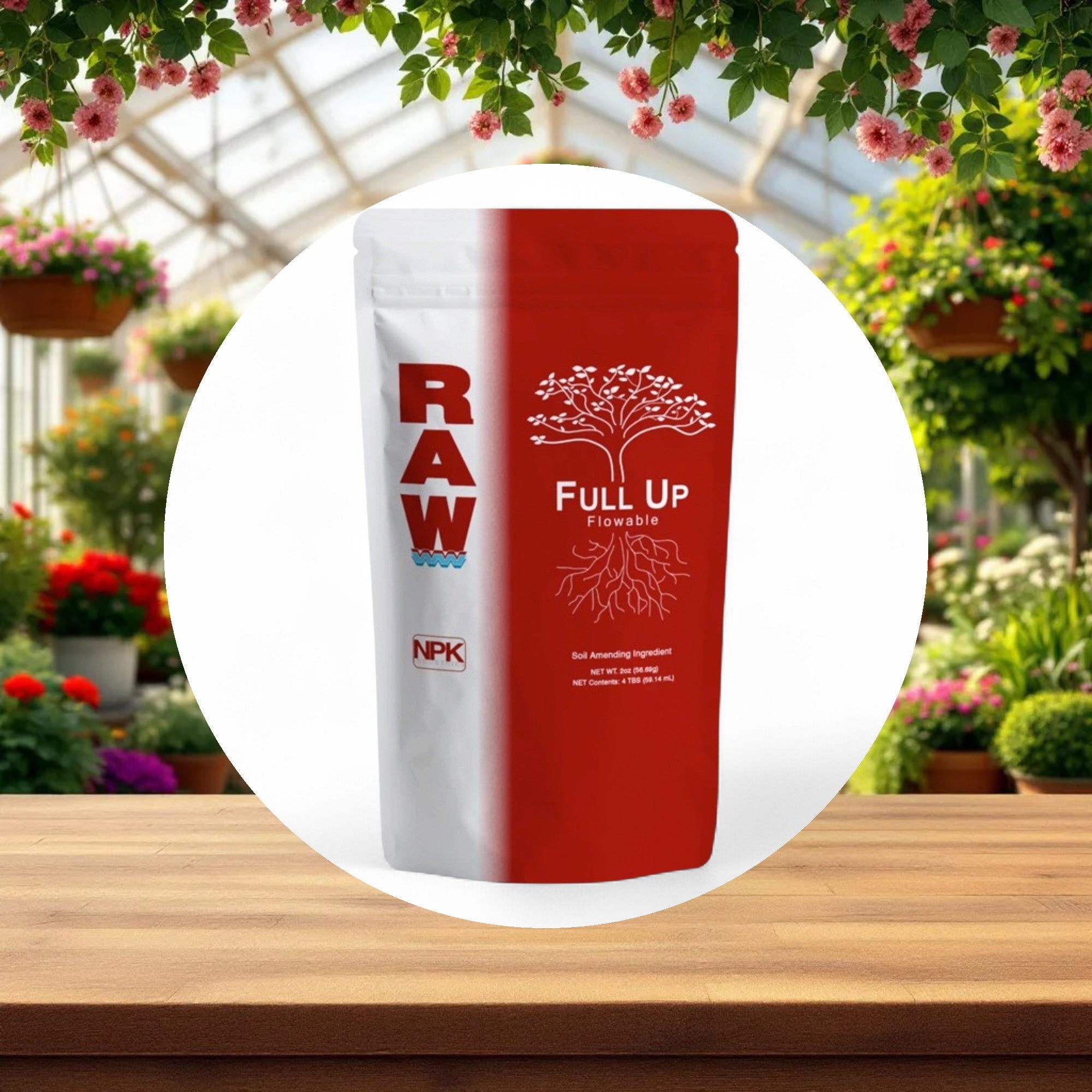 NPK RAW Full Up 2oz - Image 3