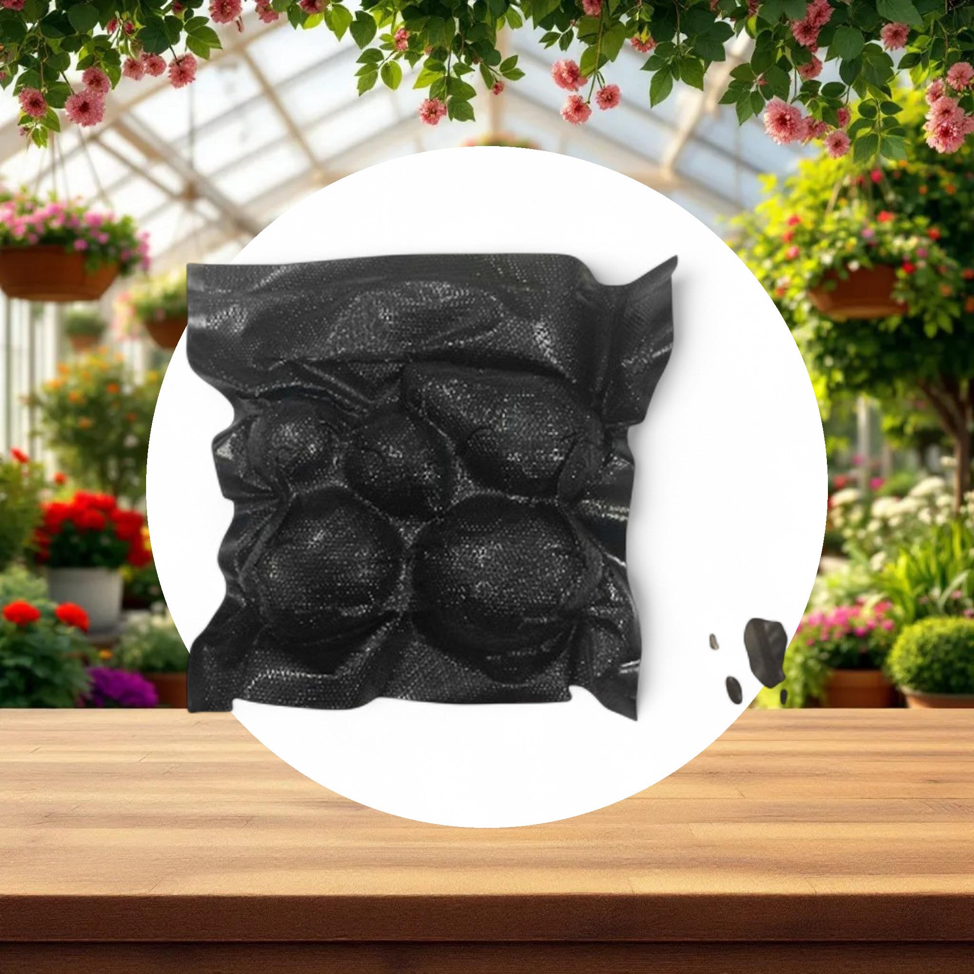 NatureVAC 11"x24" Precut Vacuum Seal Bags All Black (50-pack) - Image 3