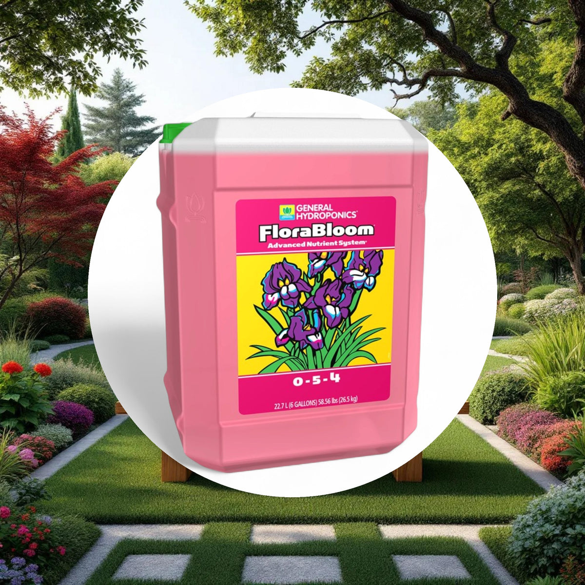 General Hydroponics FloraBloom 6 Gallon - Image 4