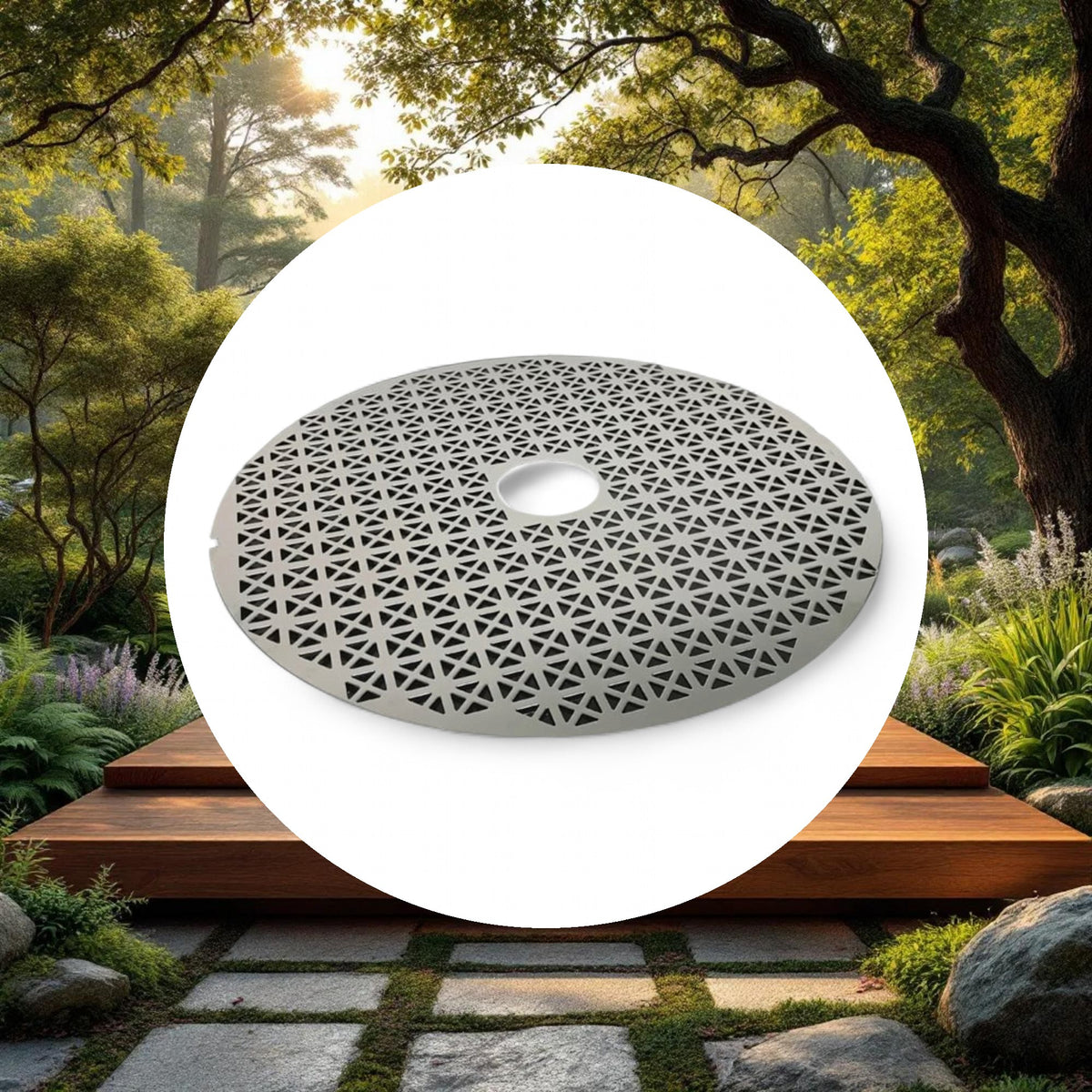 14" Dry Grate for 16" Bowl Trimmer - Image 5